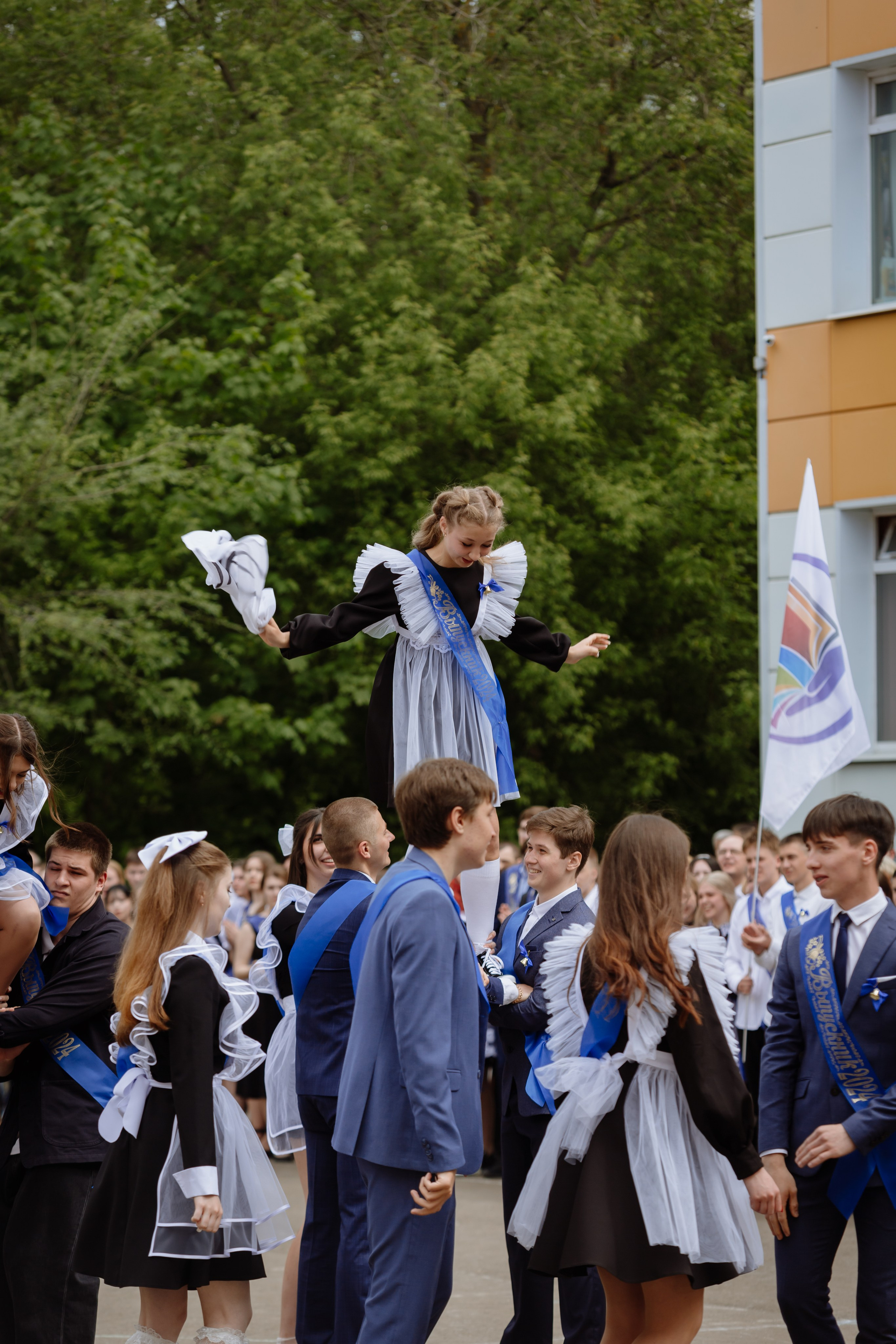Последний звонок 2024 (3 часа фотосъемки). Профессиональный фотограф Надежда Антонова