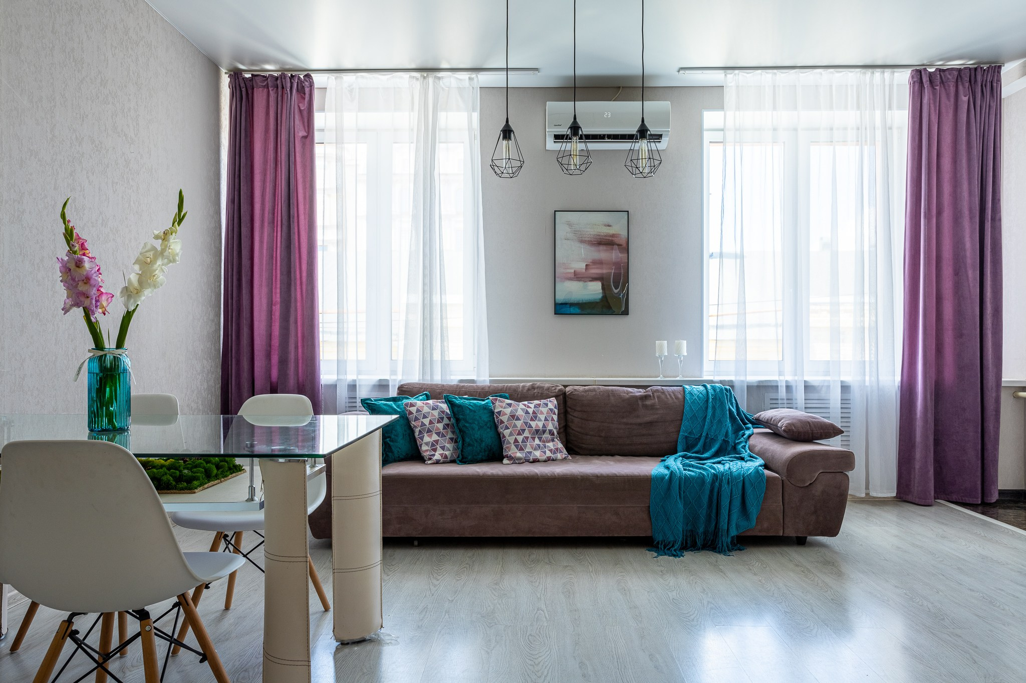 Квартира на продажу/аренду. Интерьерный фотограф в Самаре Григорий Ревизов