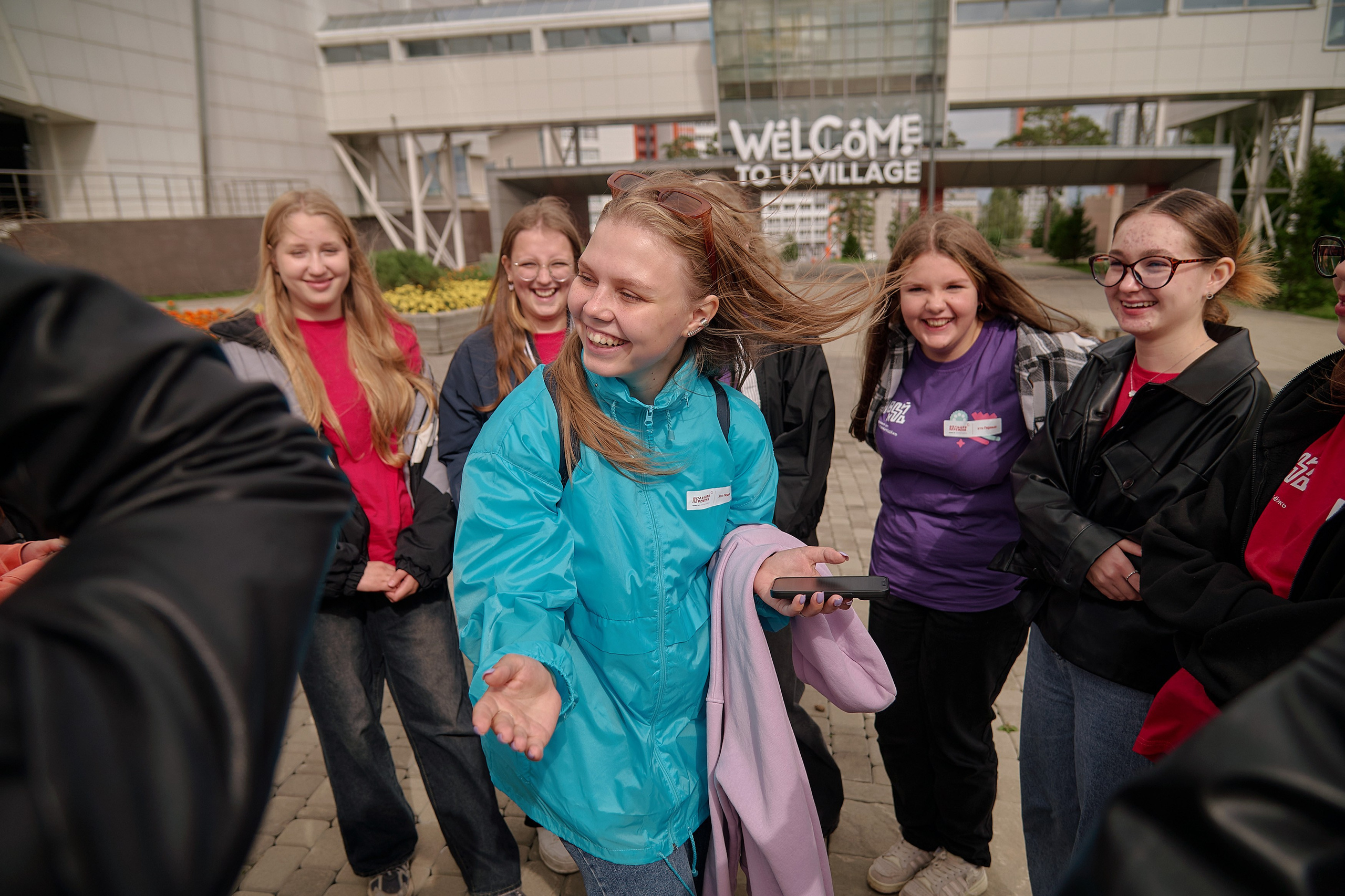 Большая перемена. Фотограф Яковлев Роман — Красноярск