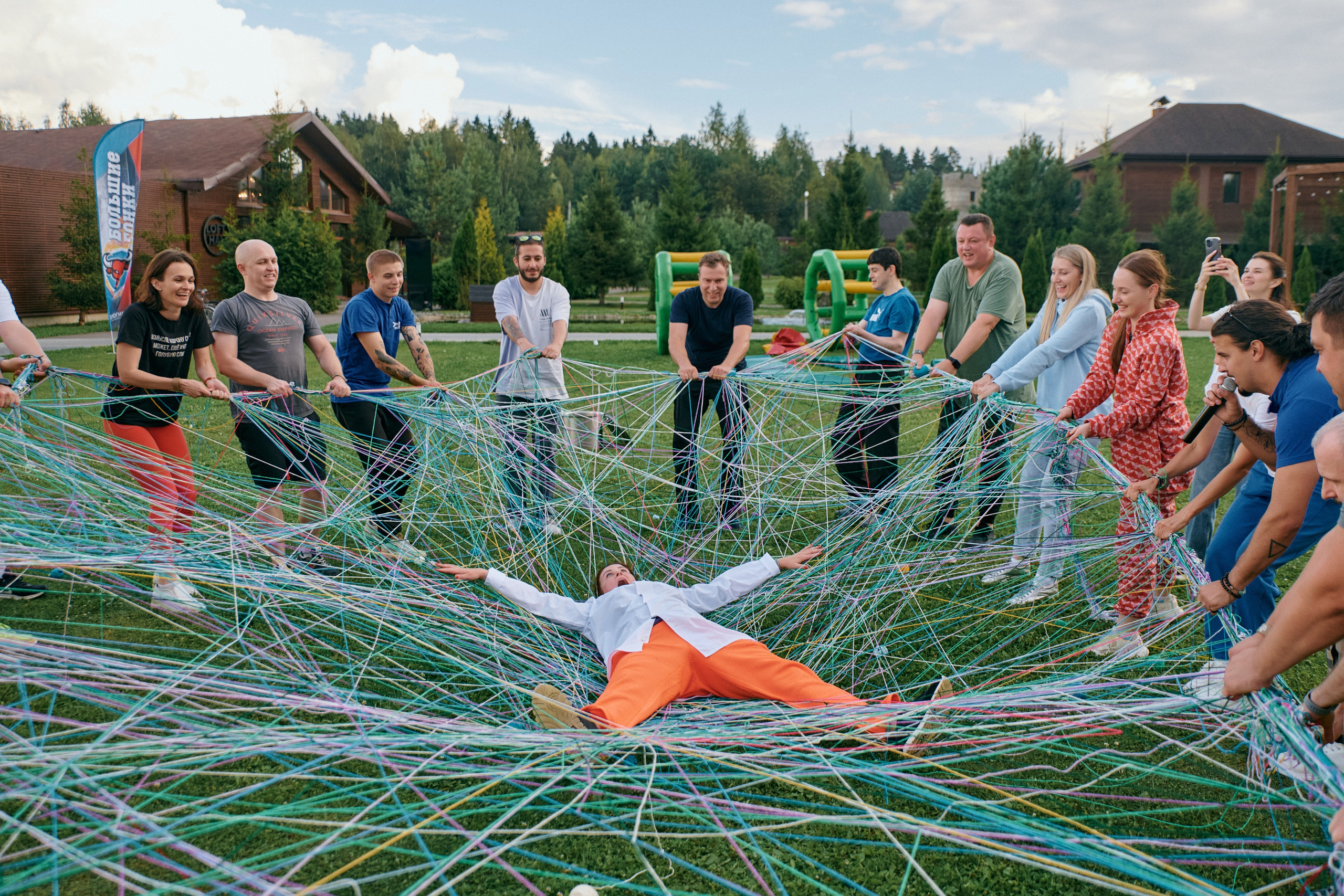 Тимбилдинг. Останкино. ФОТОГРАФ Кристина Павлова | МОСКВА