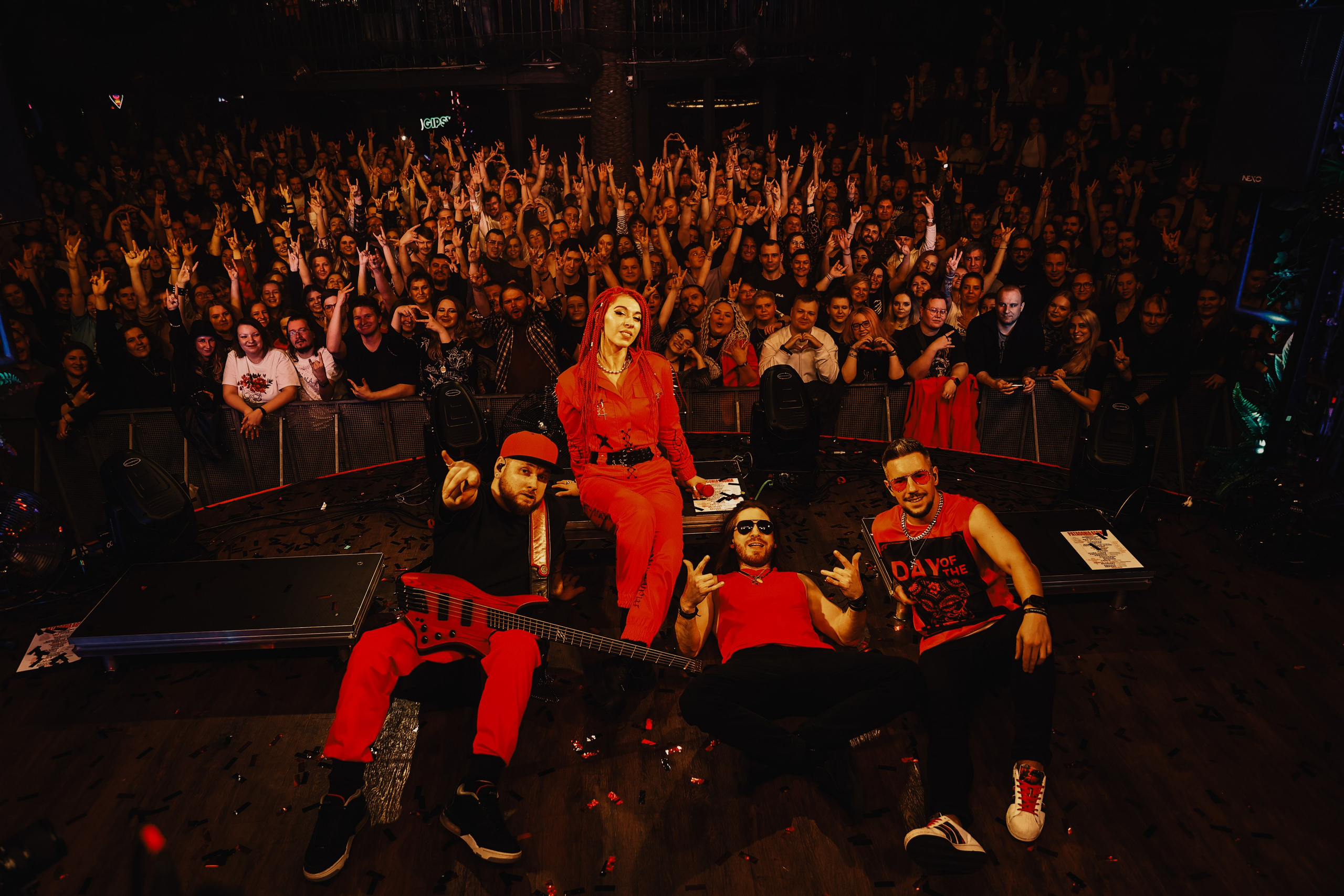 LASCALA: PANTAGONIA & AGONIA @GIPSY