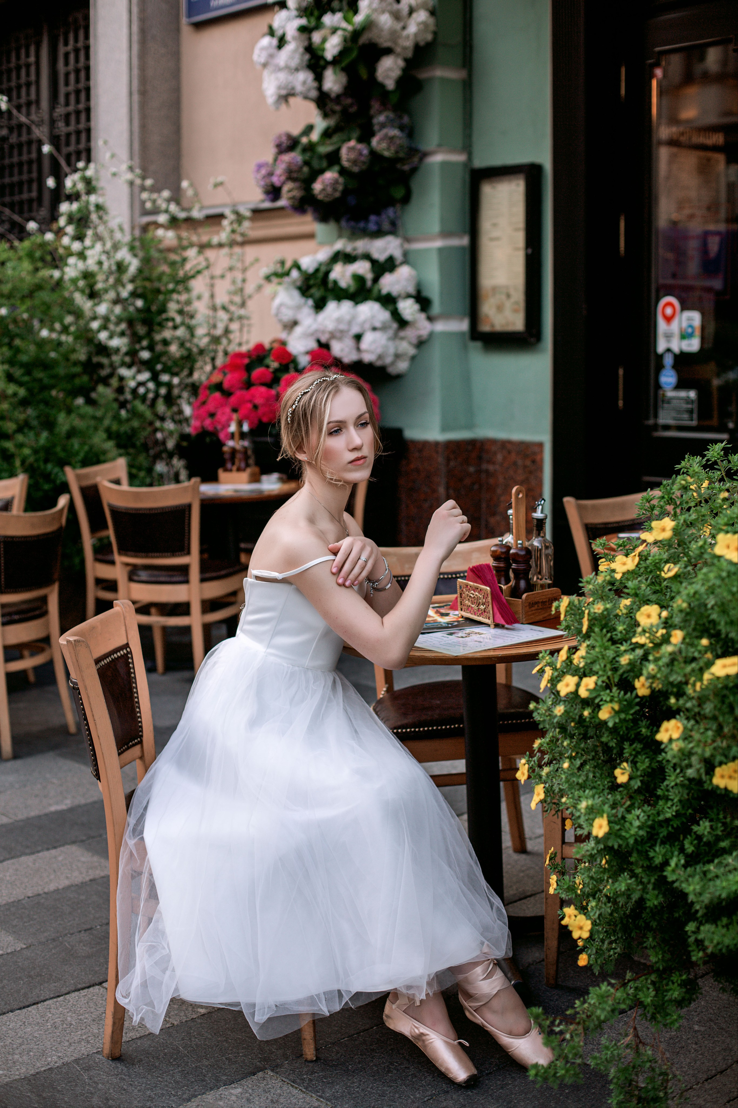 Прогулка балерины. Семейный и детский фотограф в Москве Ольга Кривенцова