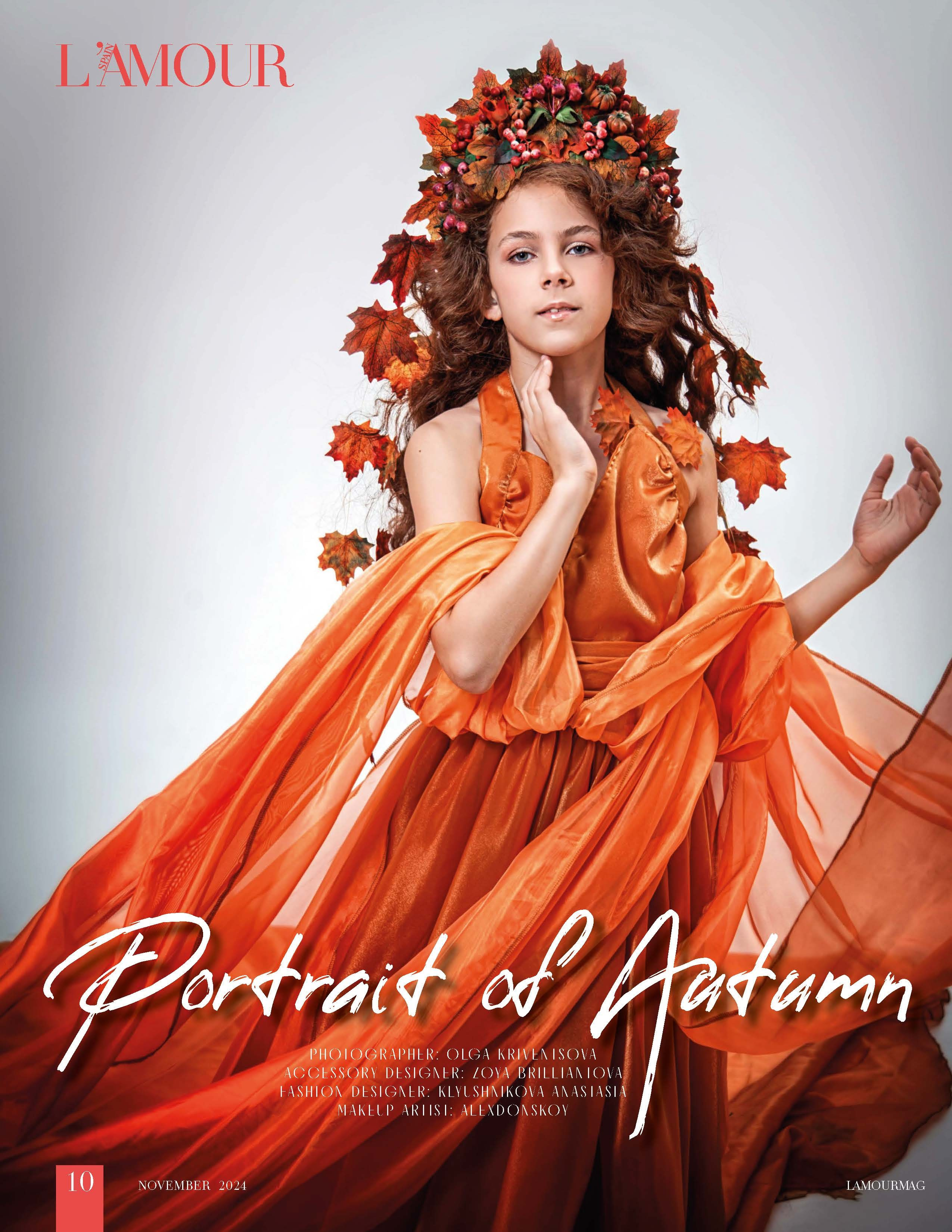 Осень Настя. Семейный и детский фотограф в Москве Ольга Кривенцова