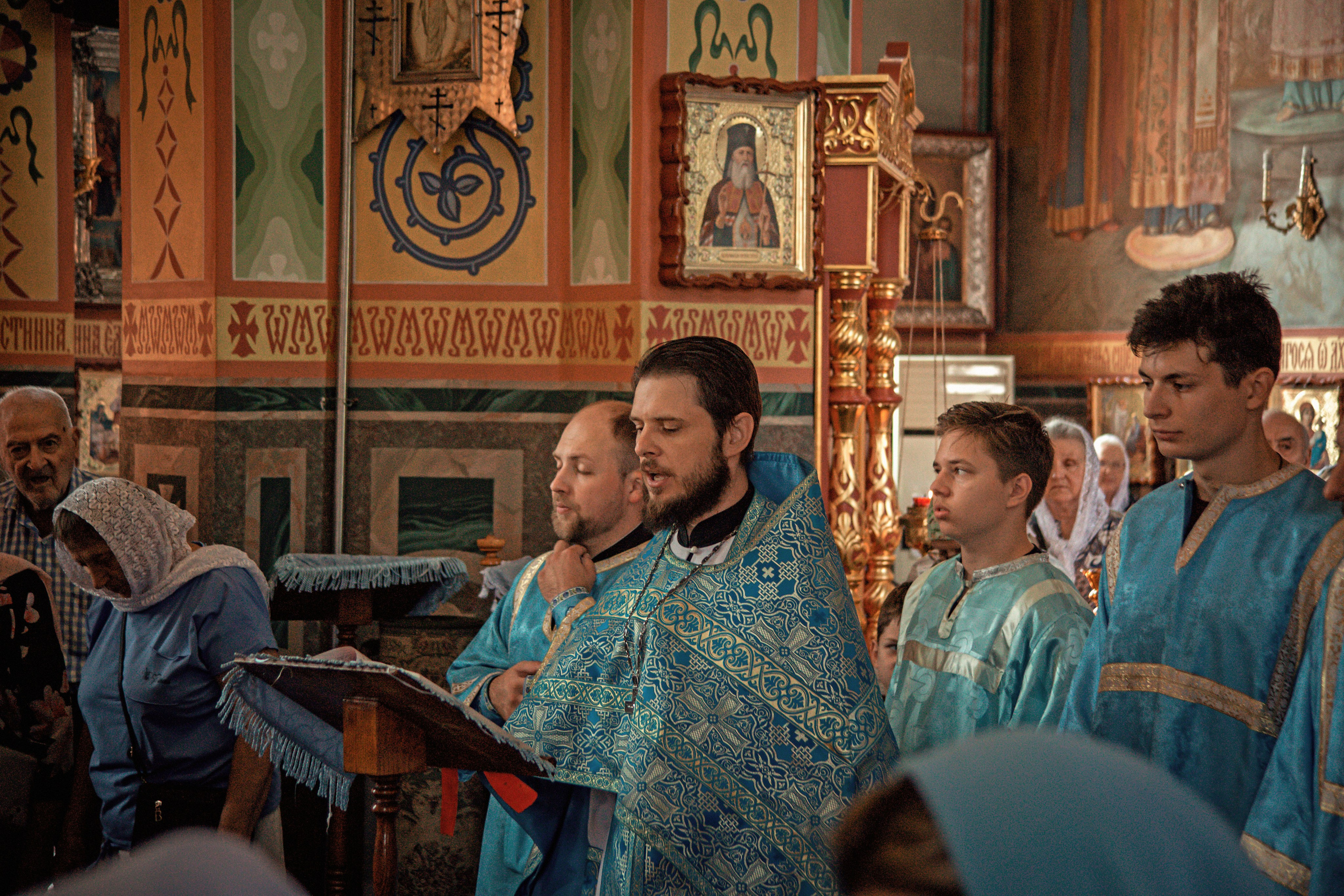 Успение Пресвятой Богородице. Семейный и детский фотограф в Москве Ольга Кривенцова