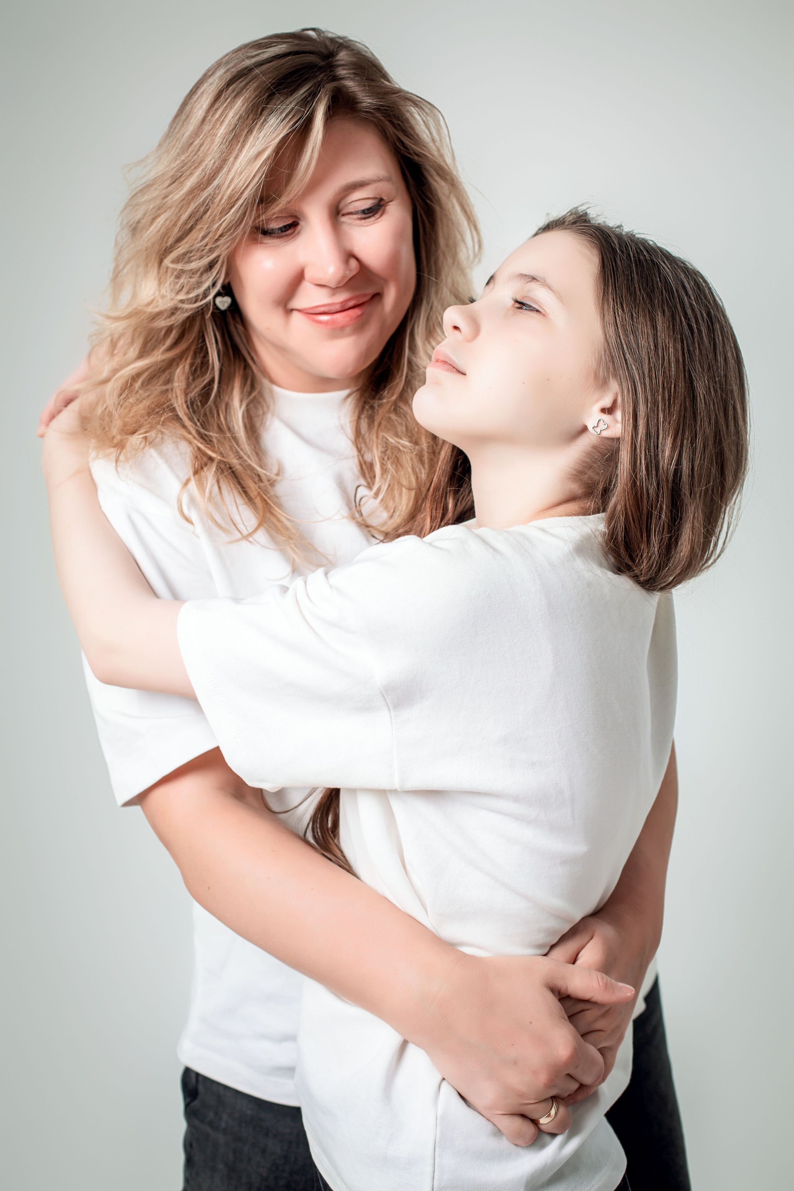 Мама с дочкой. Семейный и детский фотограф в Москве Ольга Кривенцова