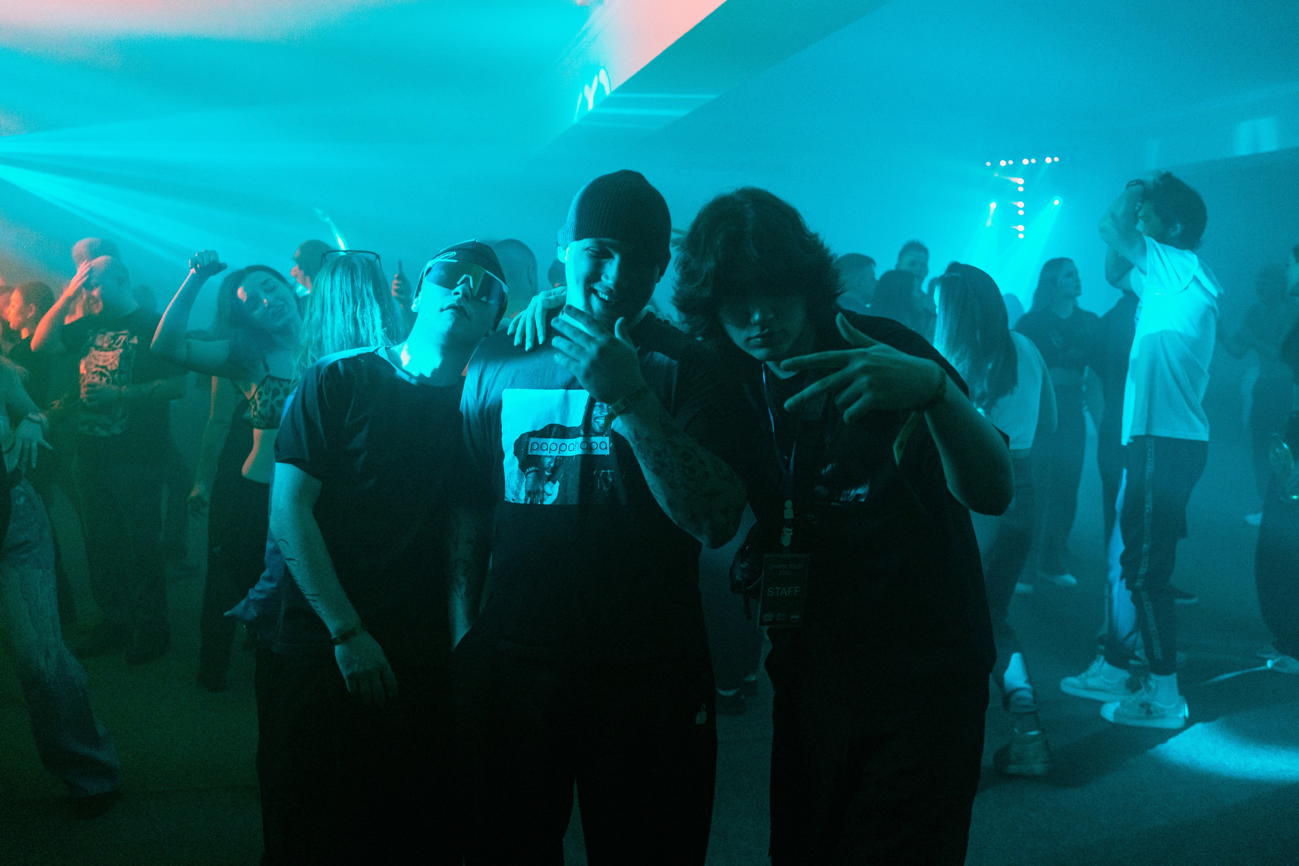 ZHARA TOUR DOMBAY | 2025 | PART1. ZHARA CREW