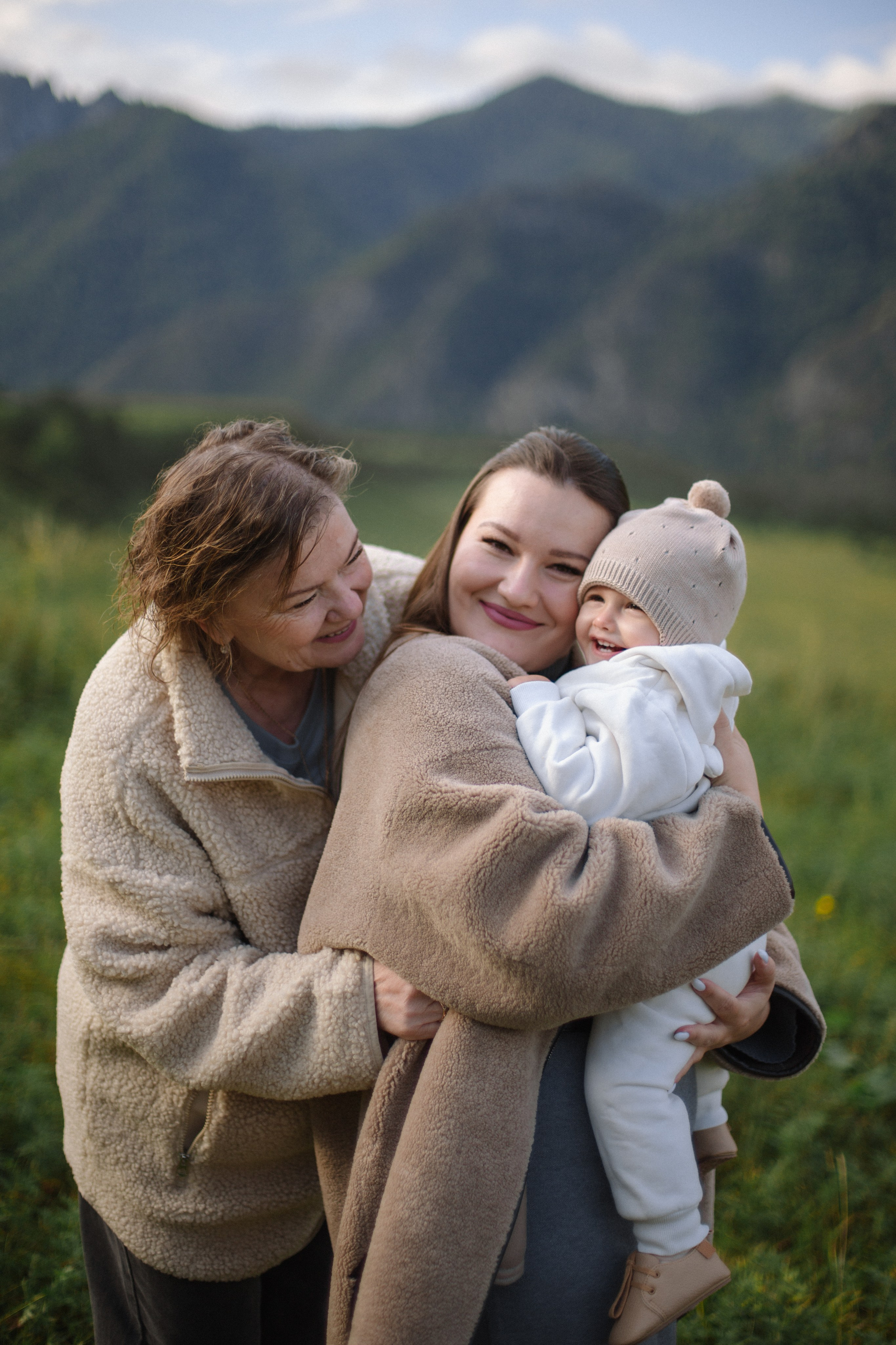 Семейные съёмки. Фотограф Горный Алтай