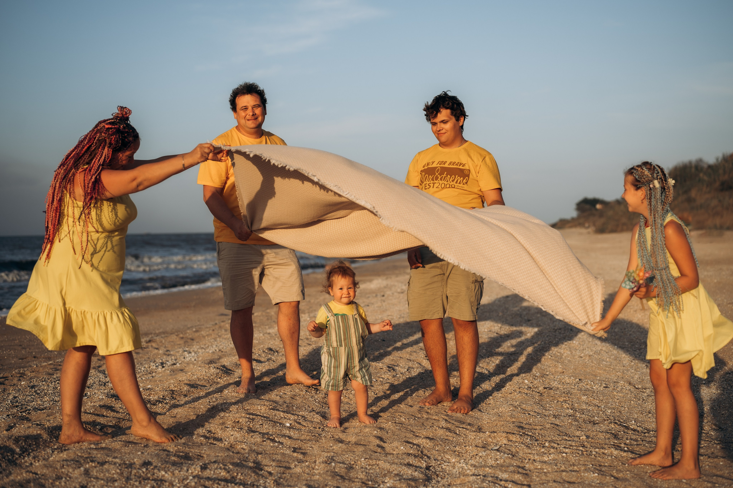 Солнечно-желтое настроение. Фотограф Горбенко Анна