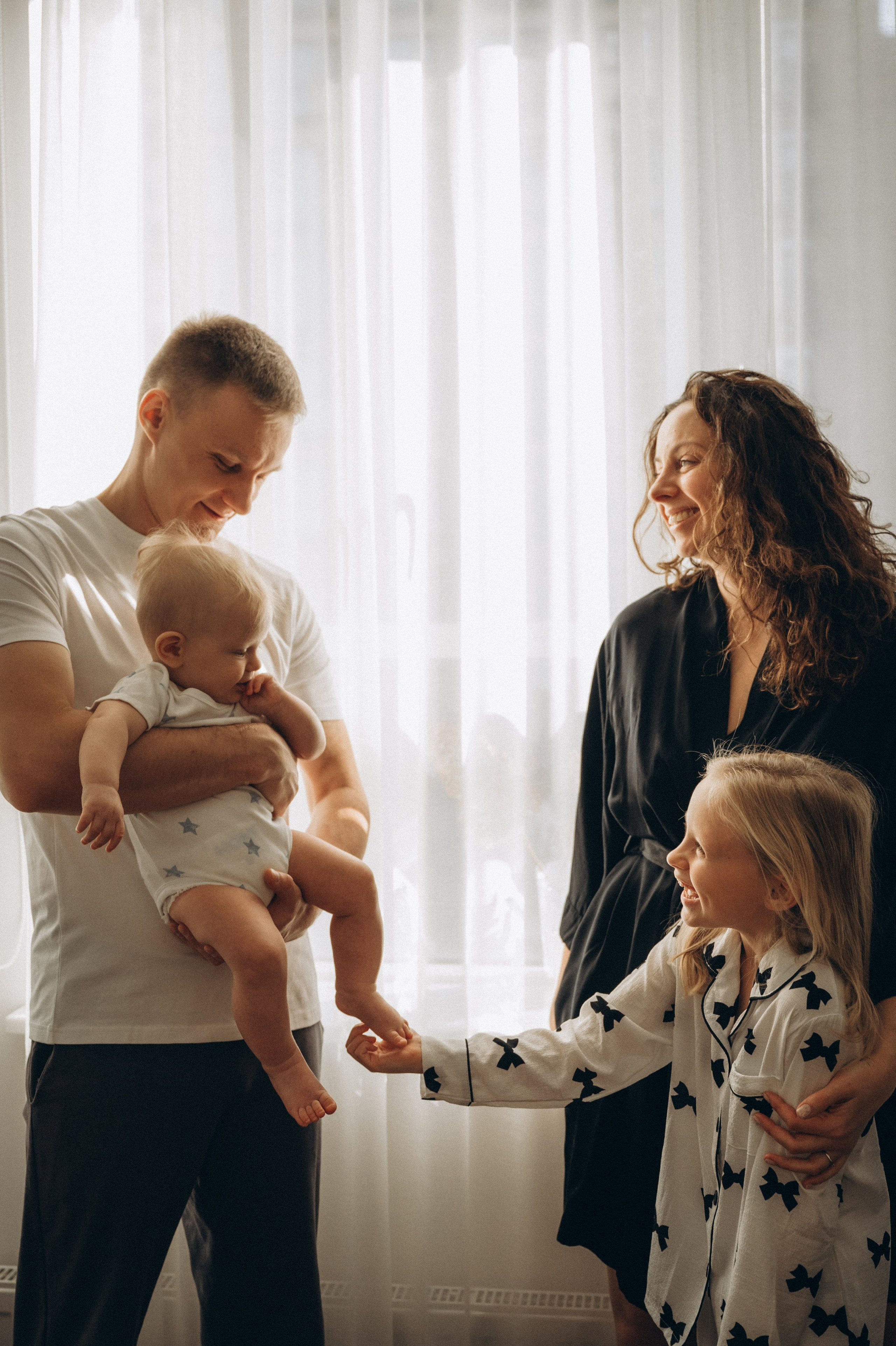 Никита, Яна, Зоя и Ильюша. Фотограф Горбенко Анна