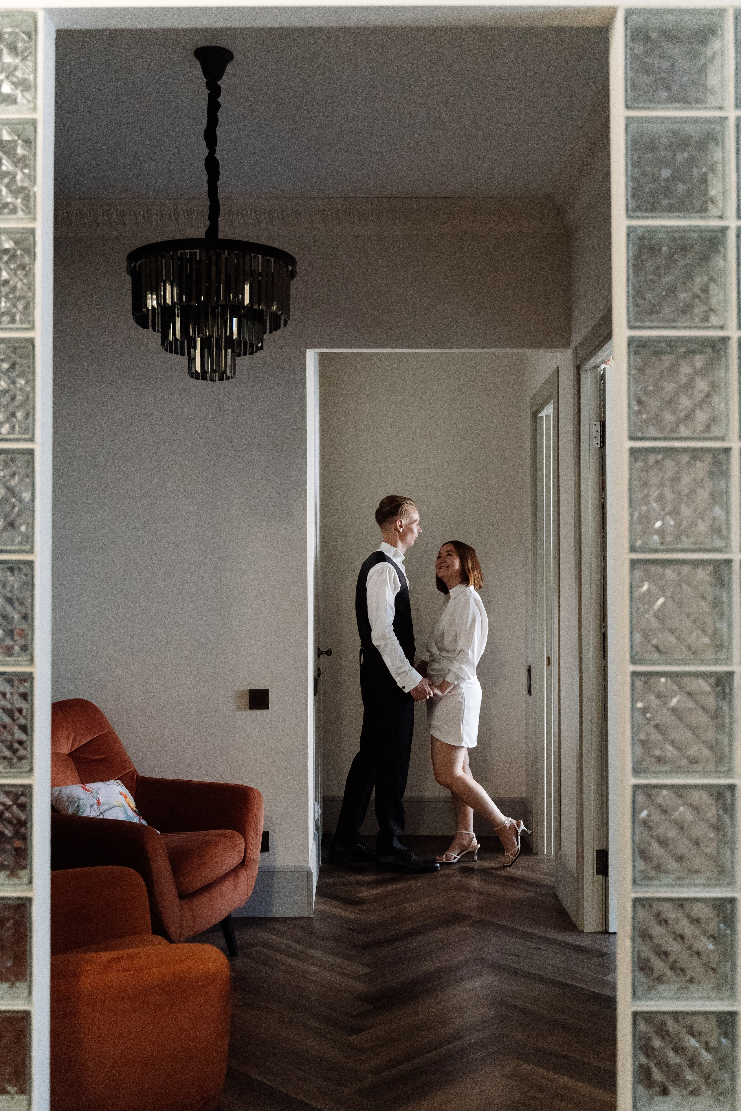 Свадьба на крыше Петербурга. Свадебный фотограф организатор в Санкт-Петербурге Ассоль Опарина