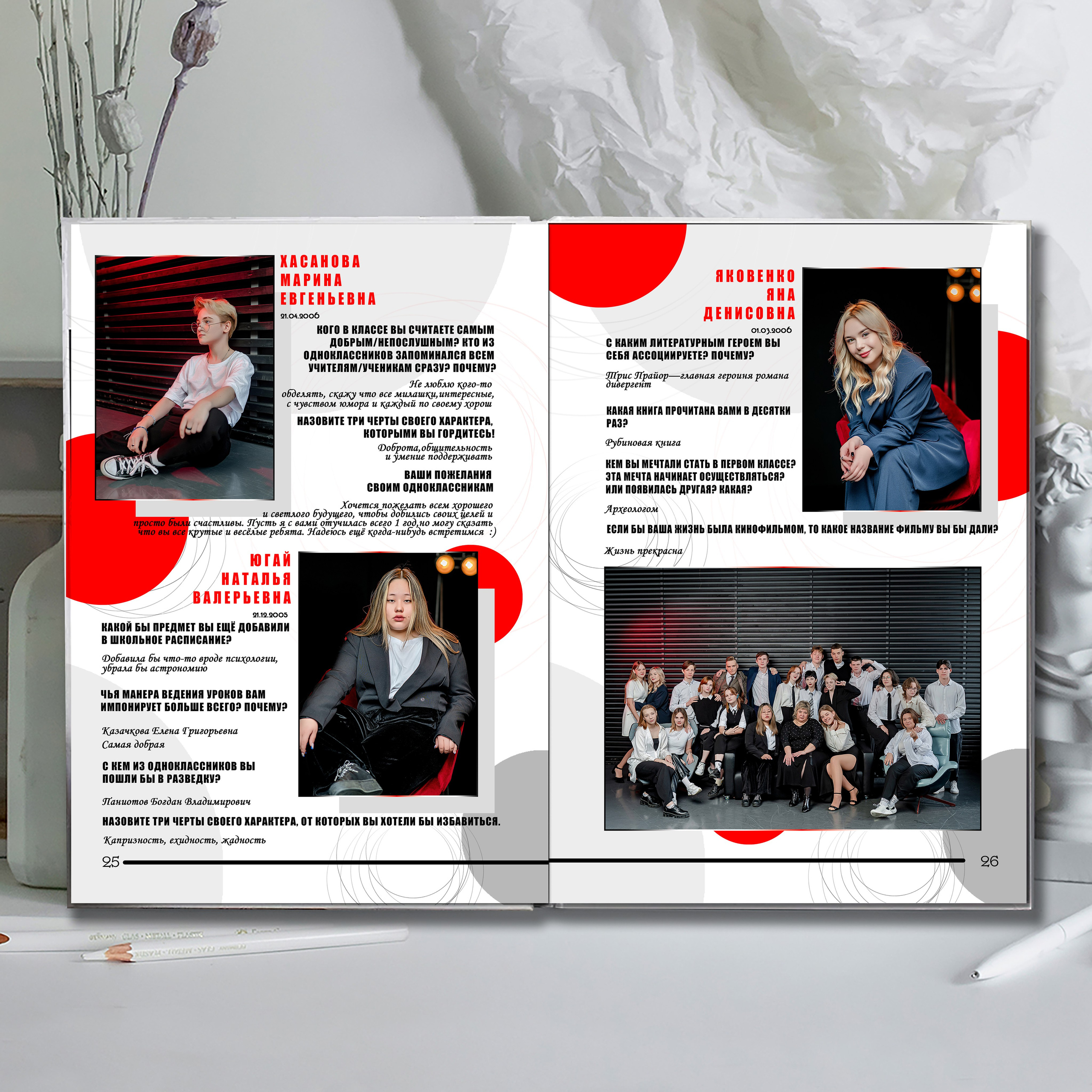 Выпускной альбом для выпускников школы (Дизайн № 234). Современные Выпускные Альбомы в Ростове-на-Дону
