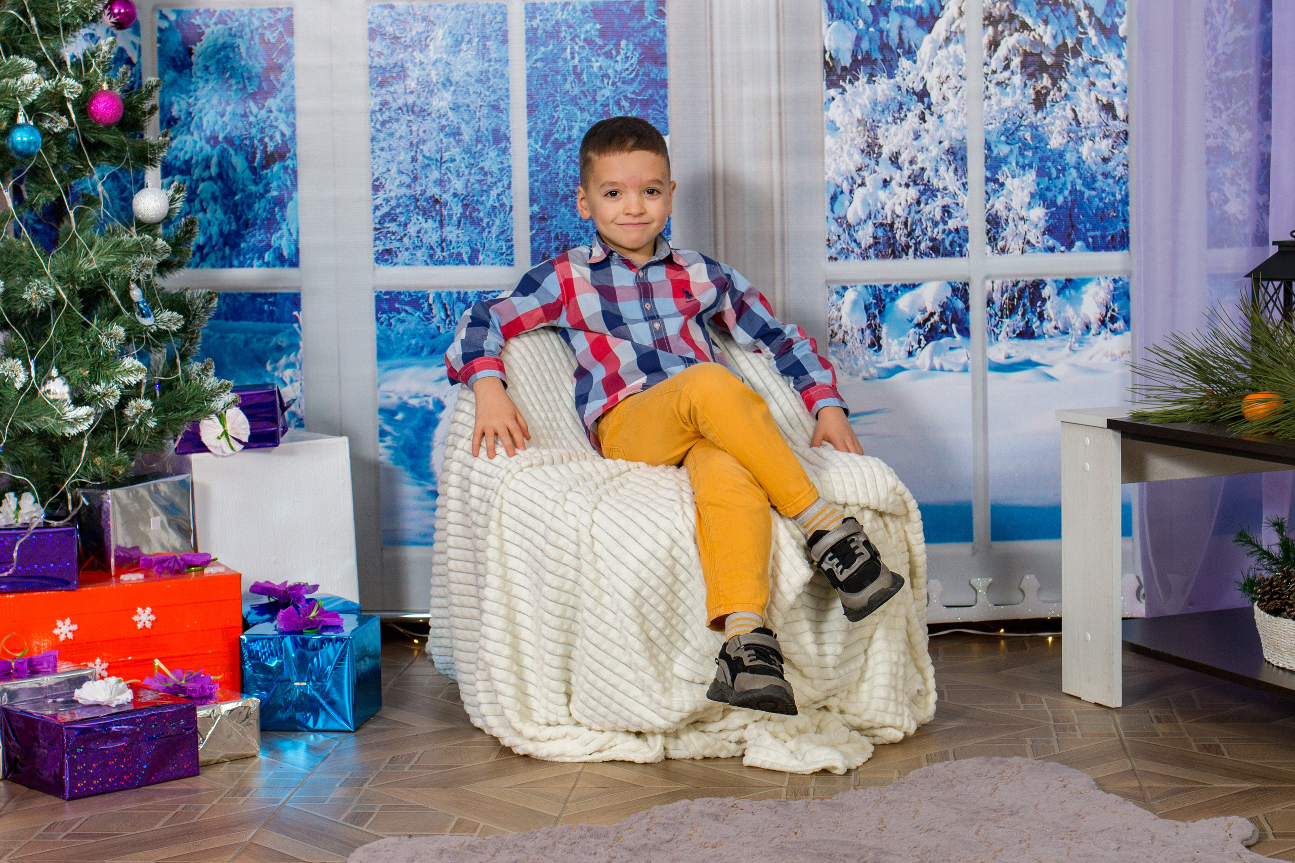 Новогодный утренник ДК Строитель г. Новоалександровск 23.12.2023. Главная