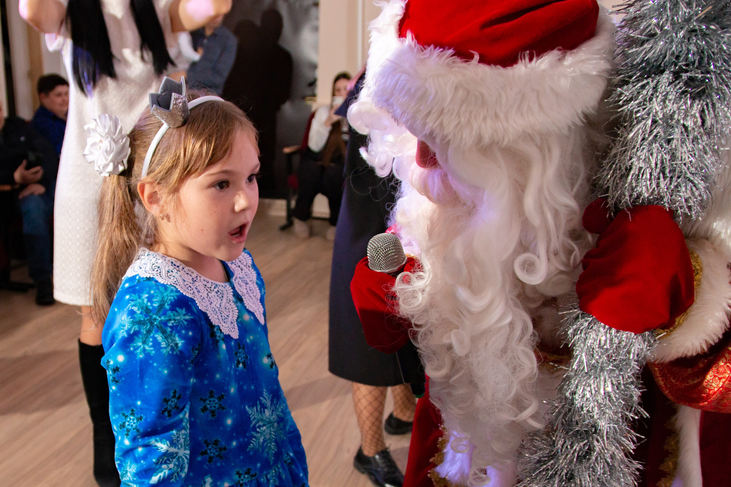 Новогодный утренник ДК Строитель г. Новоалександровск 23.12.2023. Главная