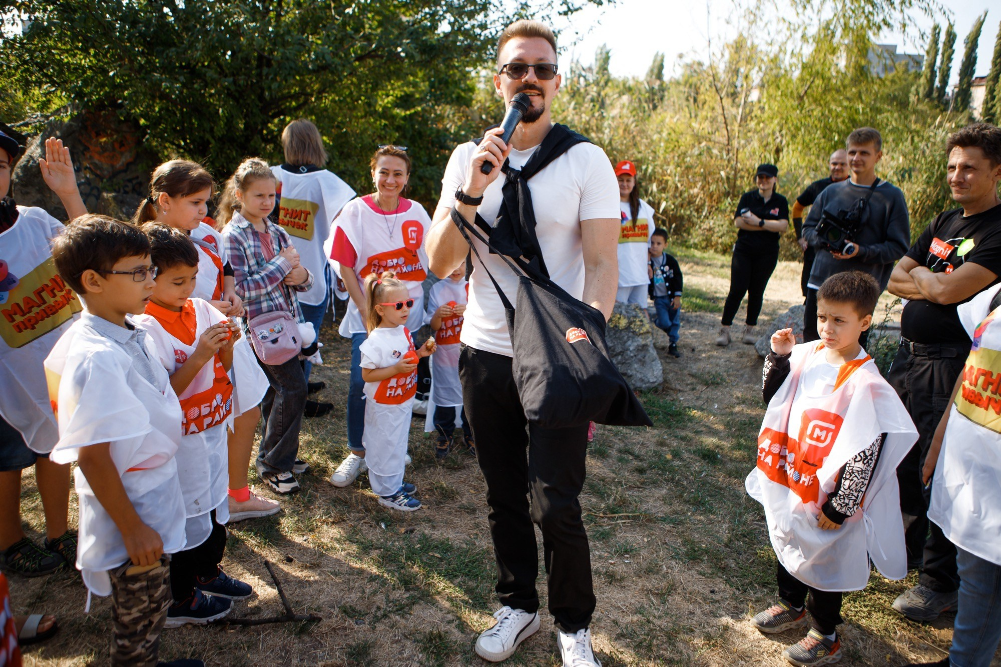 Субботник МАГНИТ. Репортажный и свадебный фотограф в Краснодаре