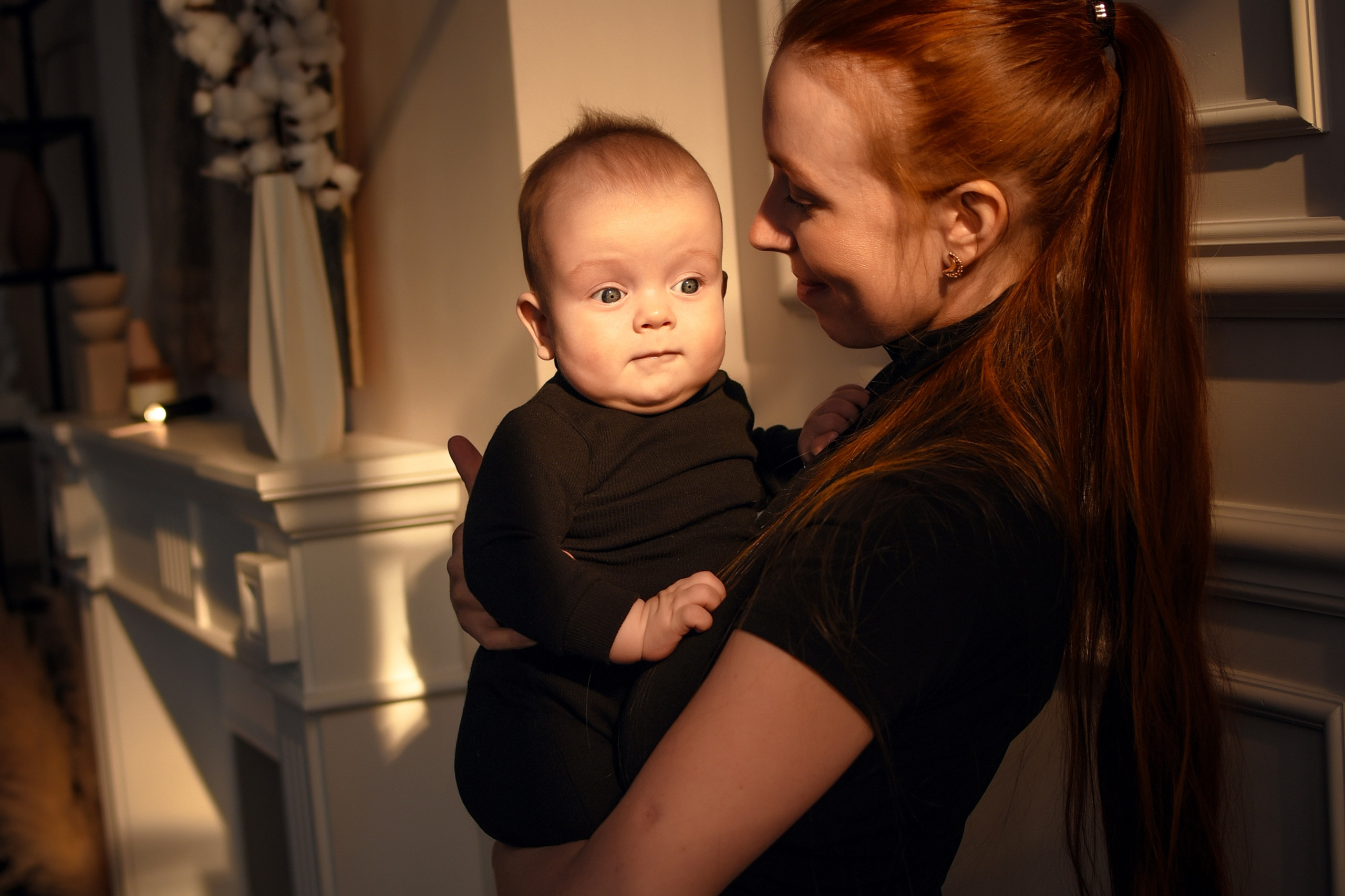 Семейная студийная фотосессия 3. Свадебный, семейный, детский, контент фотограф в Омске Максим Ильин