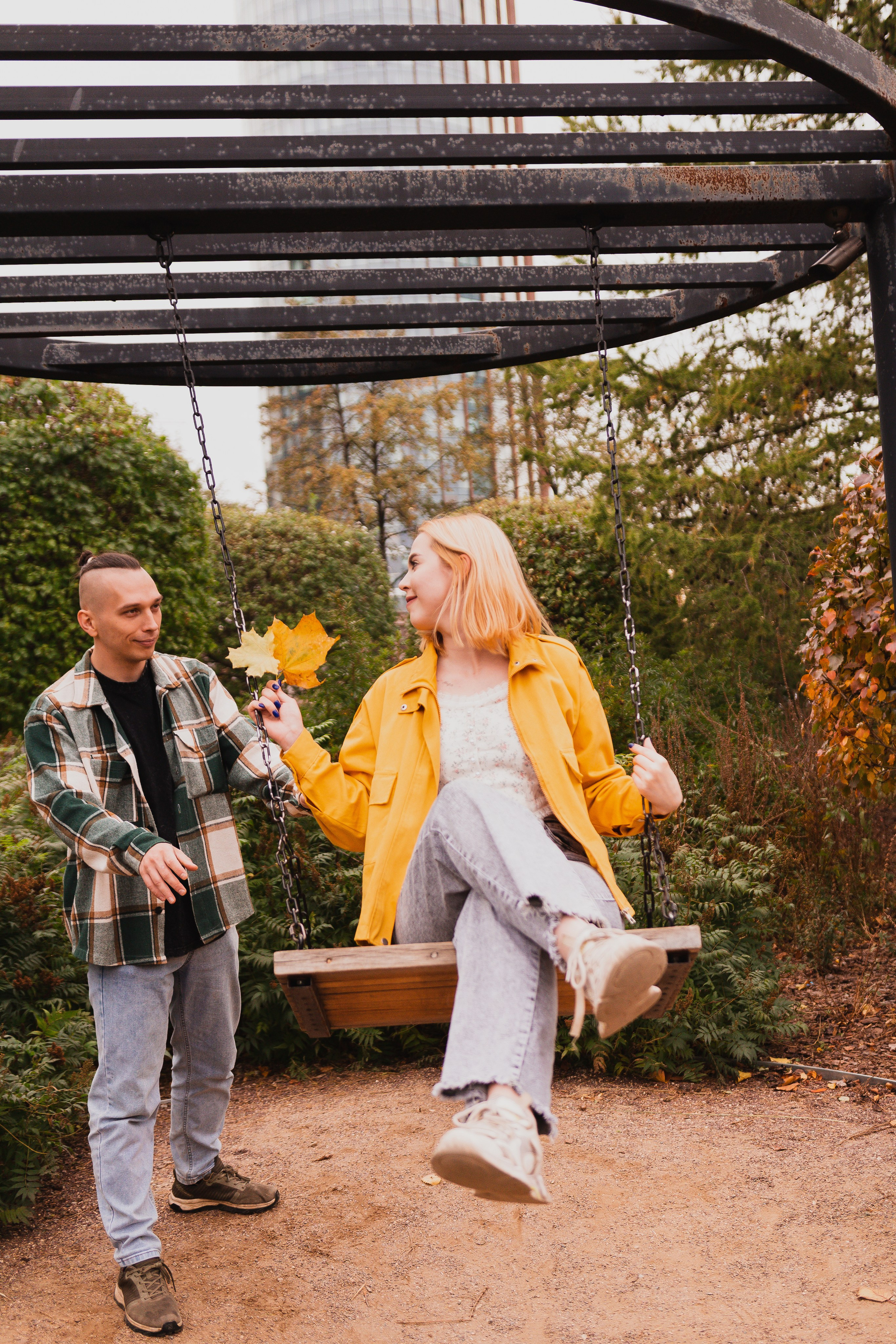 Андрей и Ника. Фотограф в Екатеринбурге Пойгина Елена