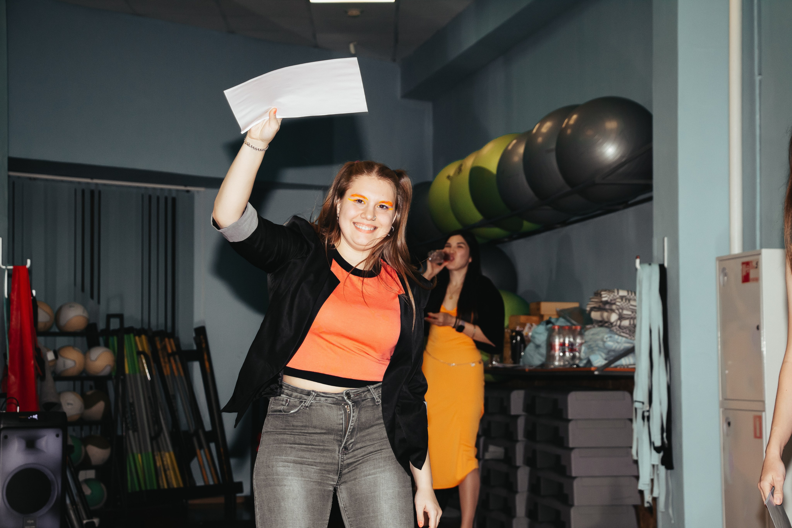 День Рождения фитнес-клуба Bright fit, репортажная съемка Екатеринбург. Фотограф в Екатеринбурге Пойгина Елена