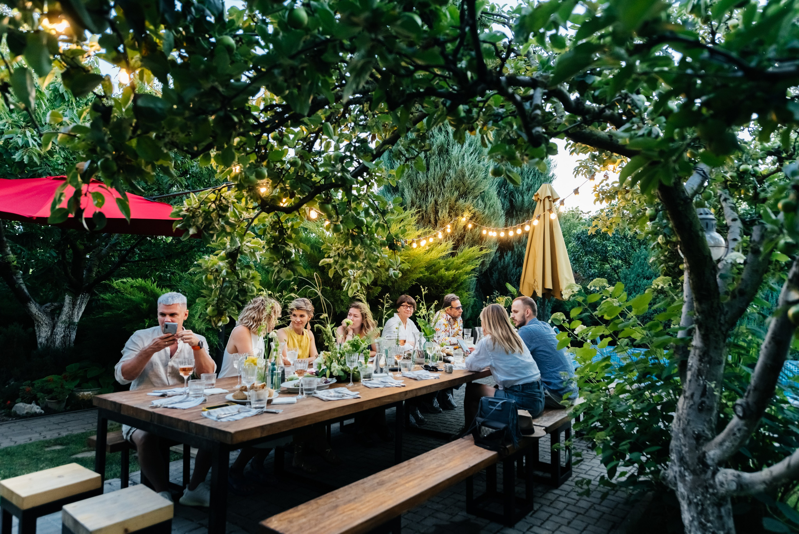 Трапези. Мержаново — гастроужин. Фотограф Елена Кучук