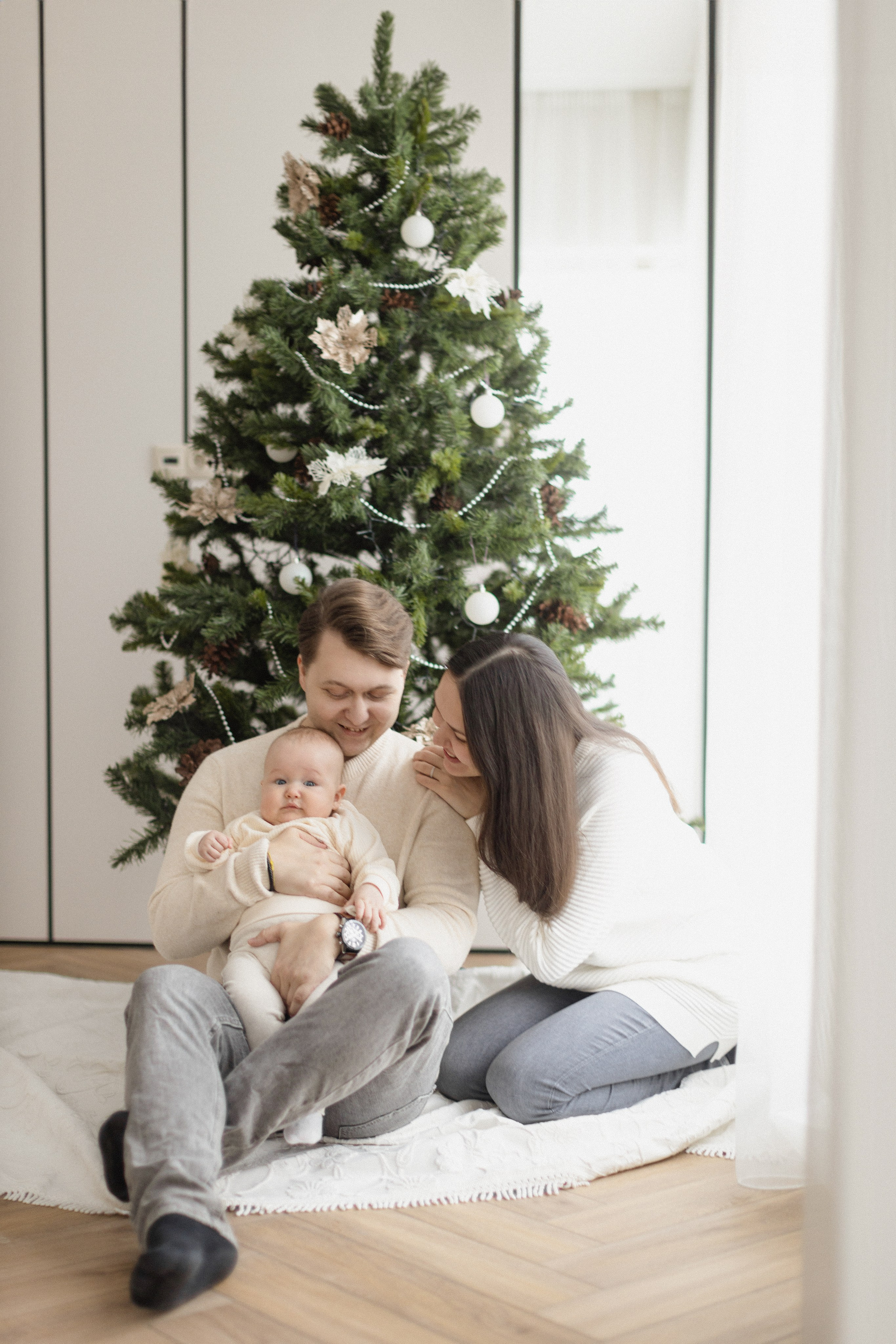 Мария и Максим с сыном. Кузьмина Анастасия — контент-фотограф | Москва