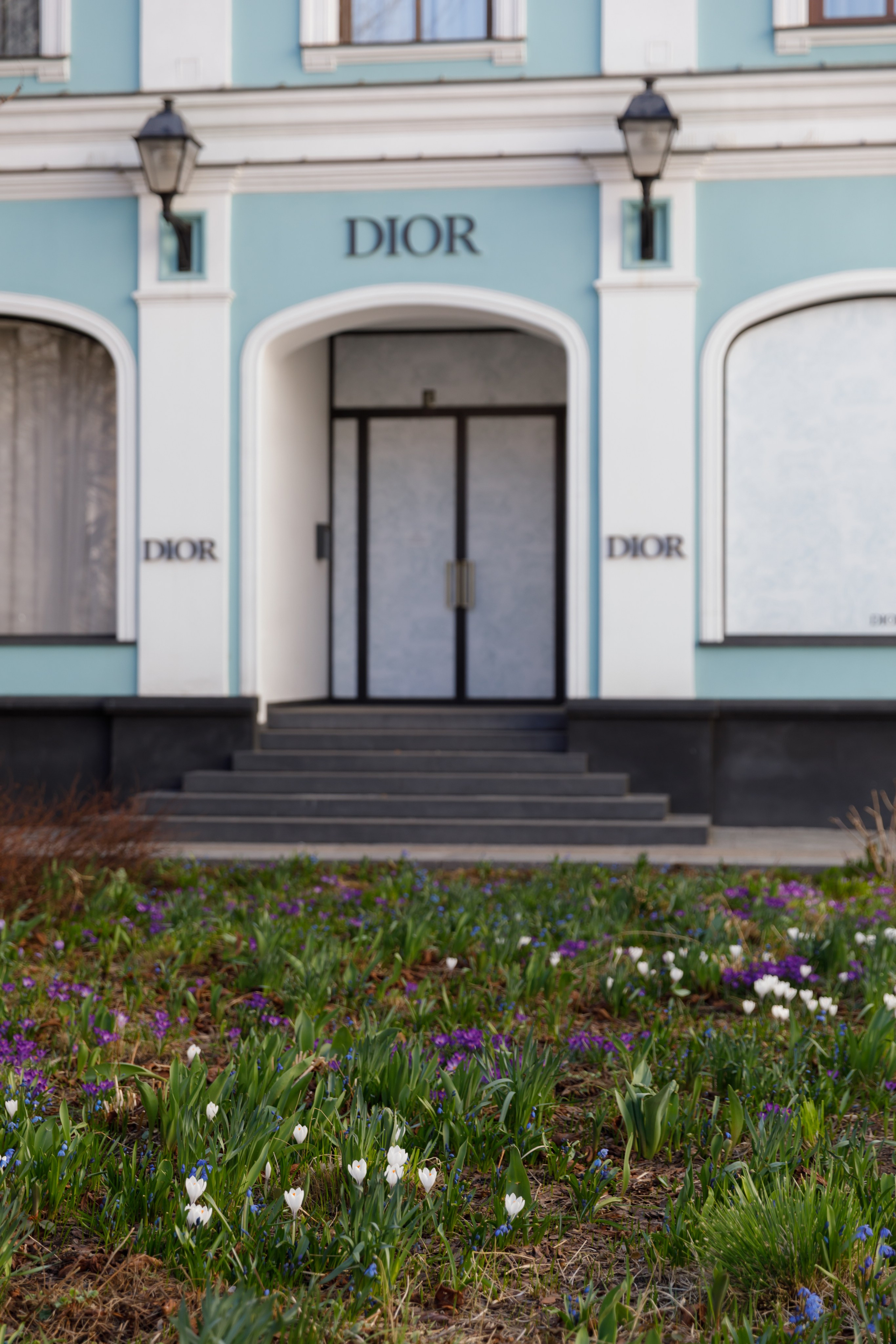 Фотопрогулка по весенней Москве. Фотограф-стилист в Москве Юлия Герман