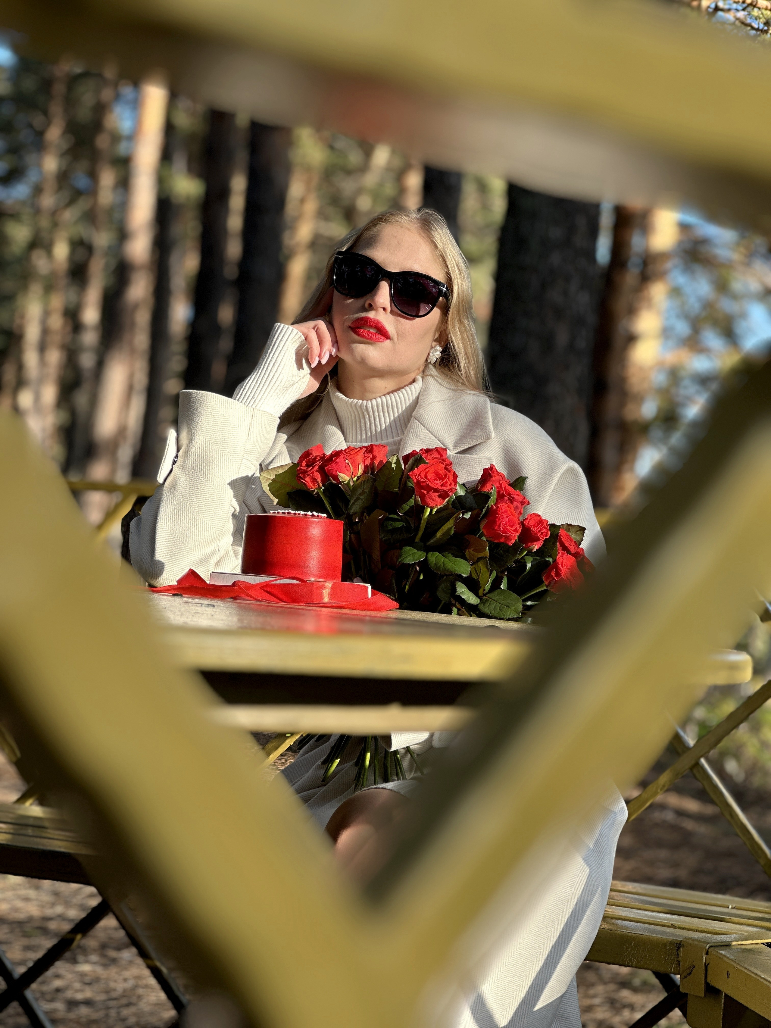 Фотосессия Лиды в Гилевской роще. Твой фотограф и видеограф в Тюмени — Сергей Бизин