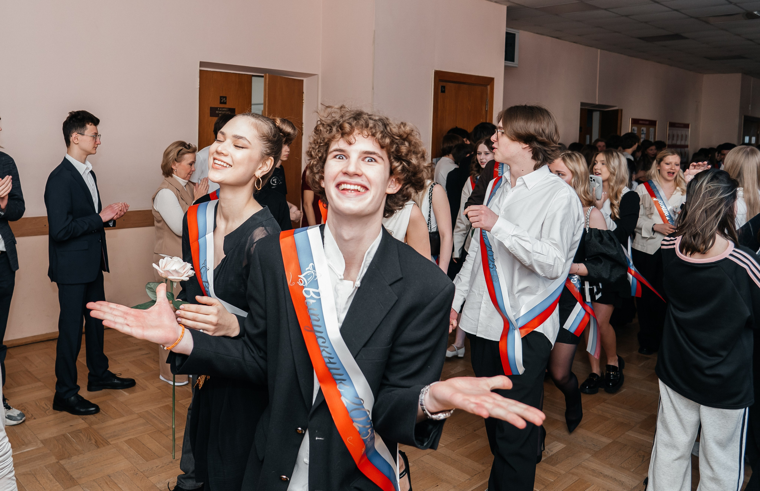 Последний звонок. Наталия Фролова. Фотограф. Москва