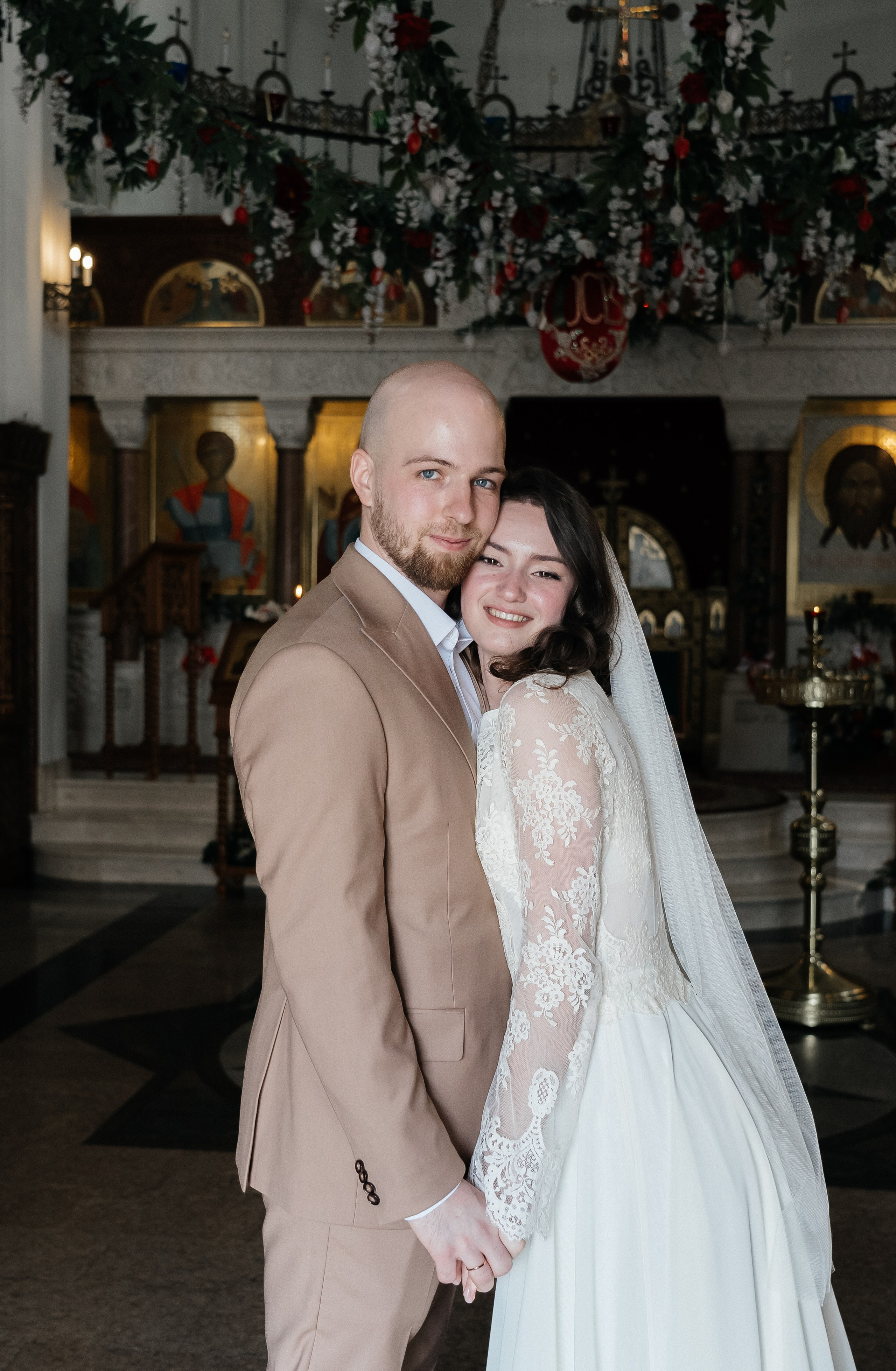 Венчание. Наталия Фролова. Фотограф. Москва