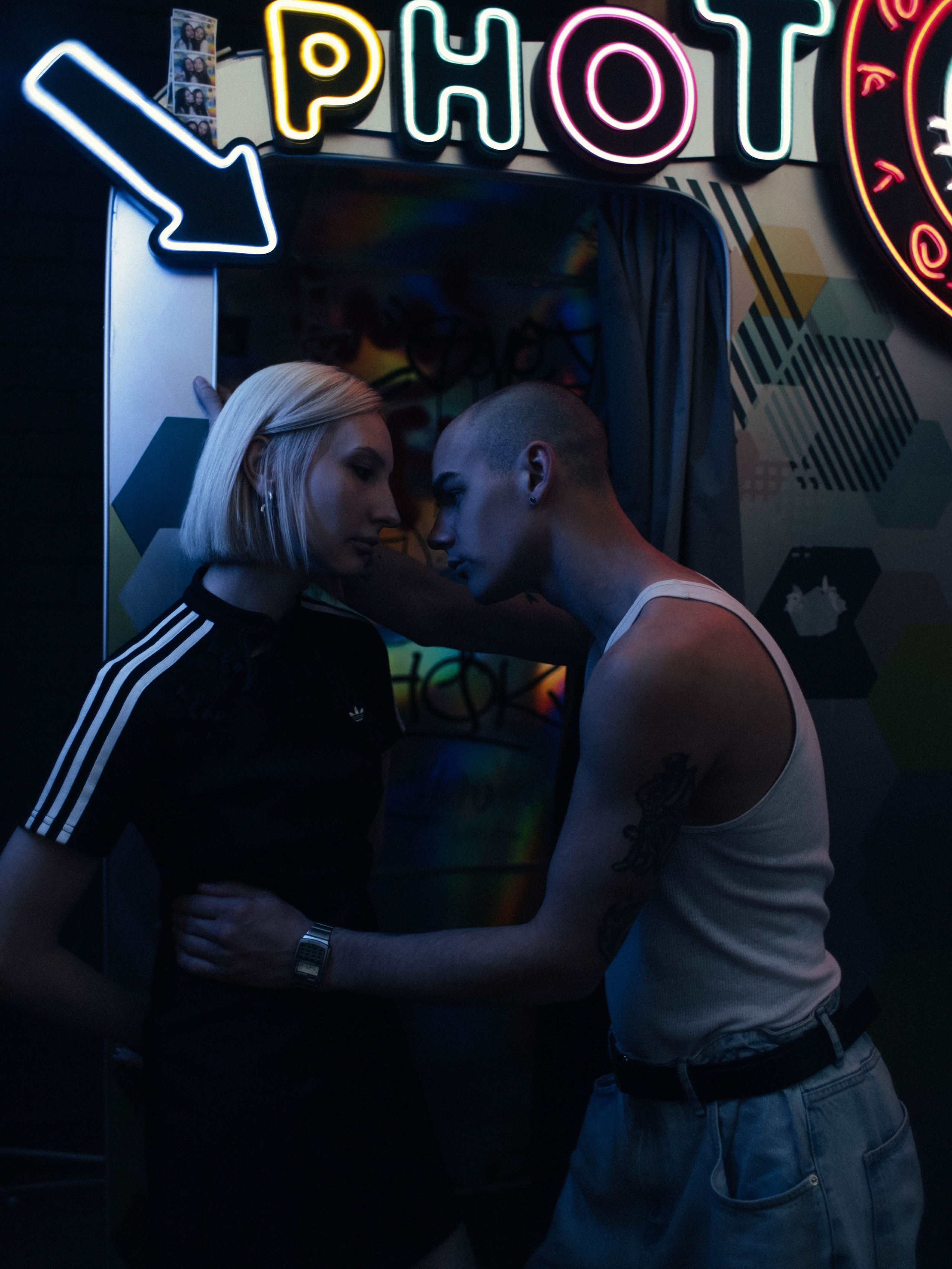 Кирилл и Анна | NIGHT LIGHT. Селивантьева Кира | Фотограф в Москве и МО