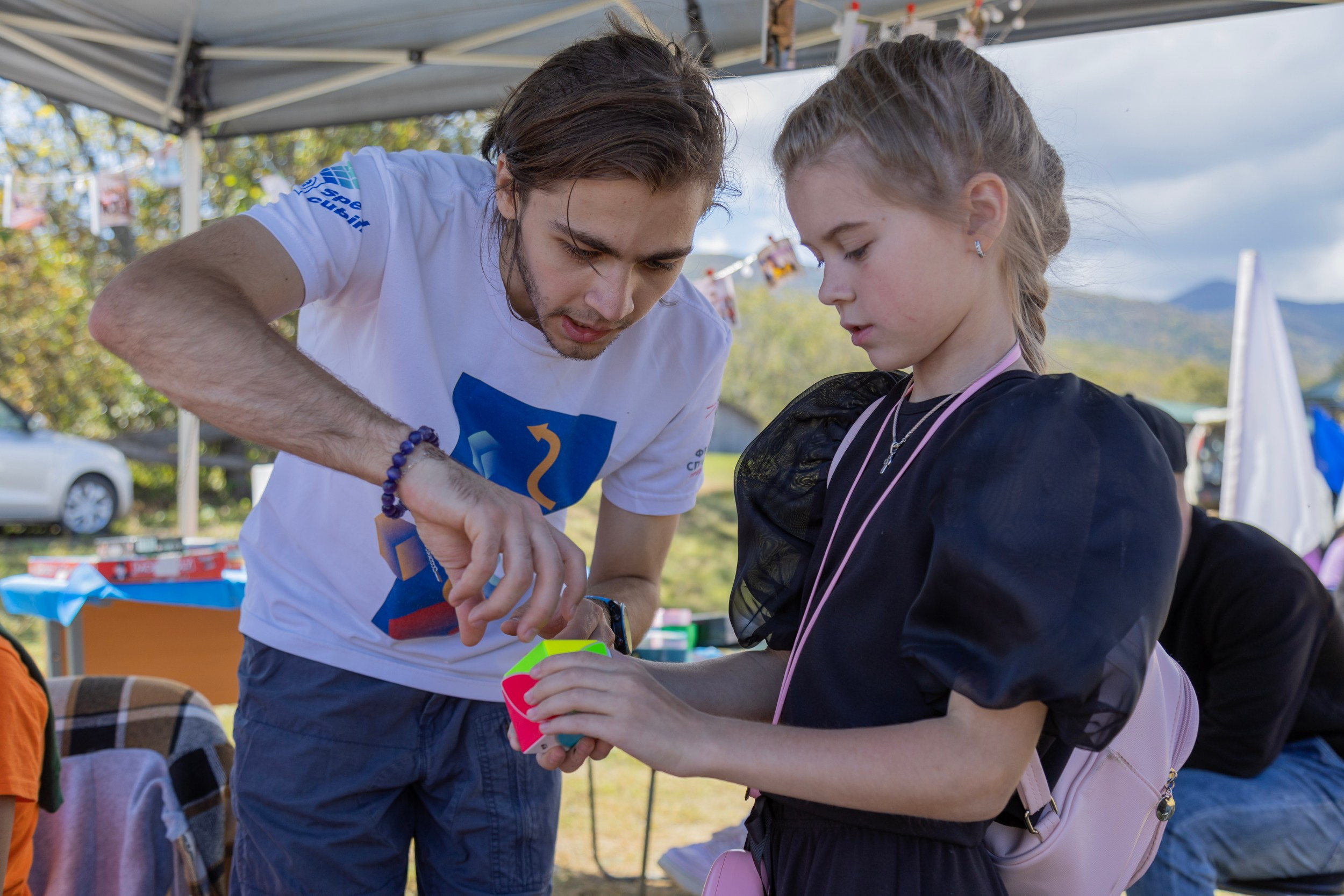 Фестиваль «Большой пикник», репортаж для ASAP Speedcubing. Репортажный и портретный фотограф в Владивостоке