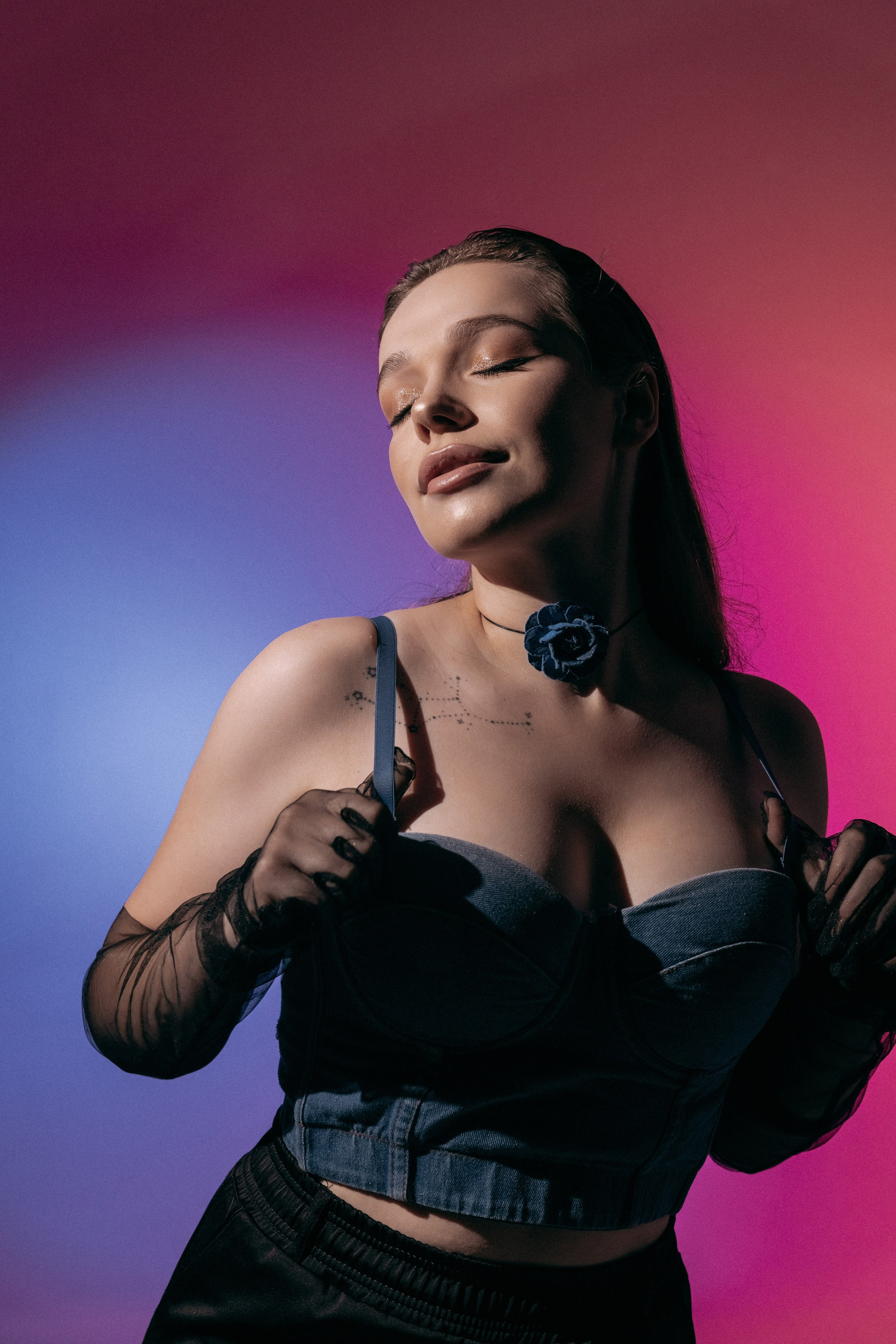 Мария в LINZA SPACE. Свадебный и семейный фотограф Исаев Давид