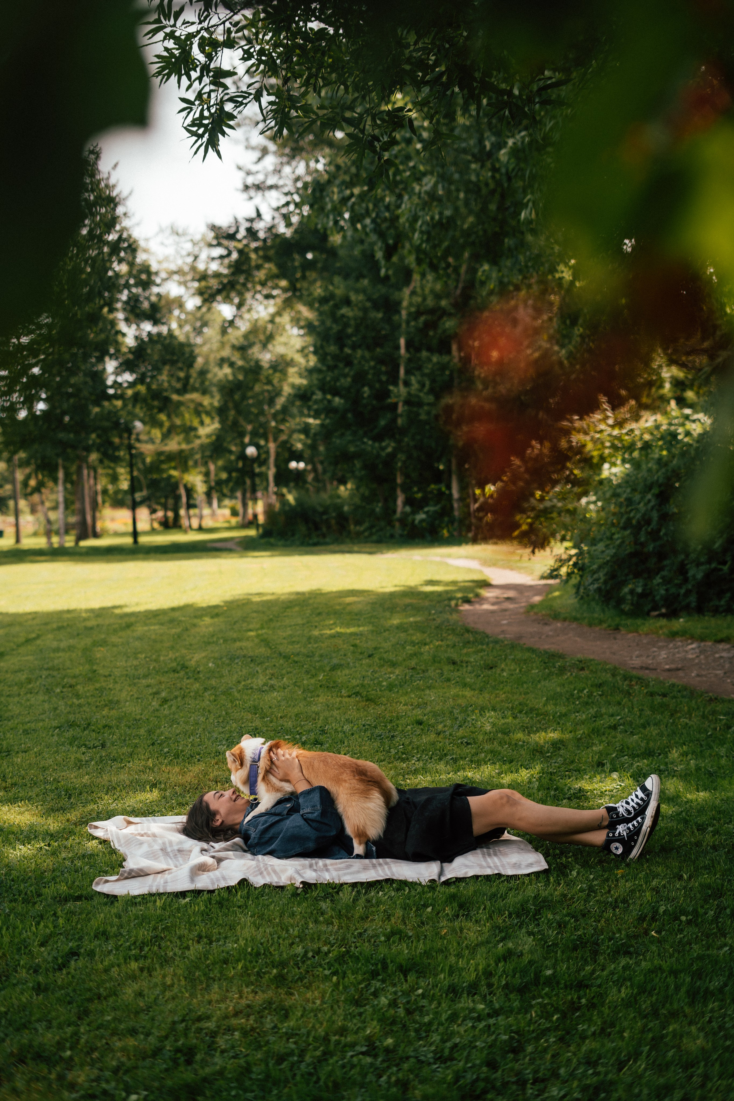 Фотосессия с собакой сахалин. Фотограф сахалин