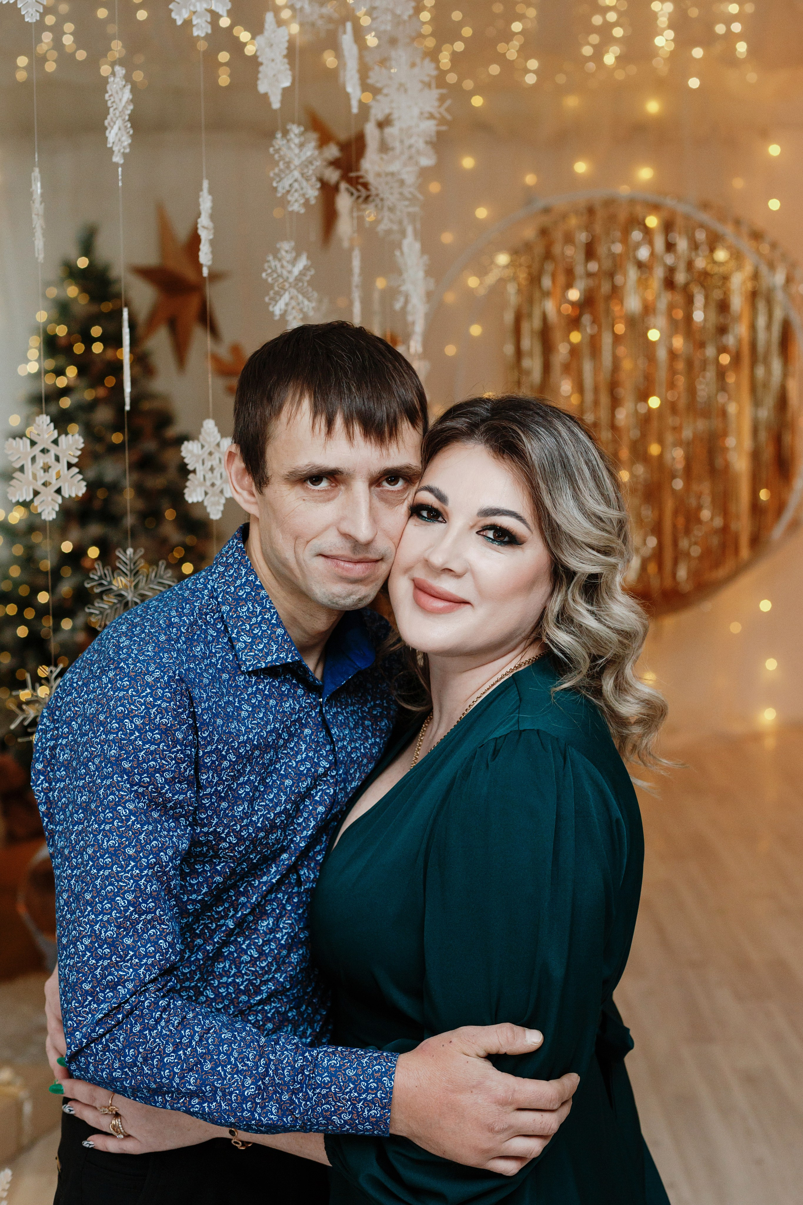 Новогодняя фотосессия в студии. Выпускные альбомы Искитим, Бердск и Новосибирск Крюкова Елена