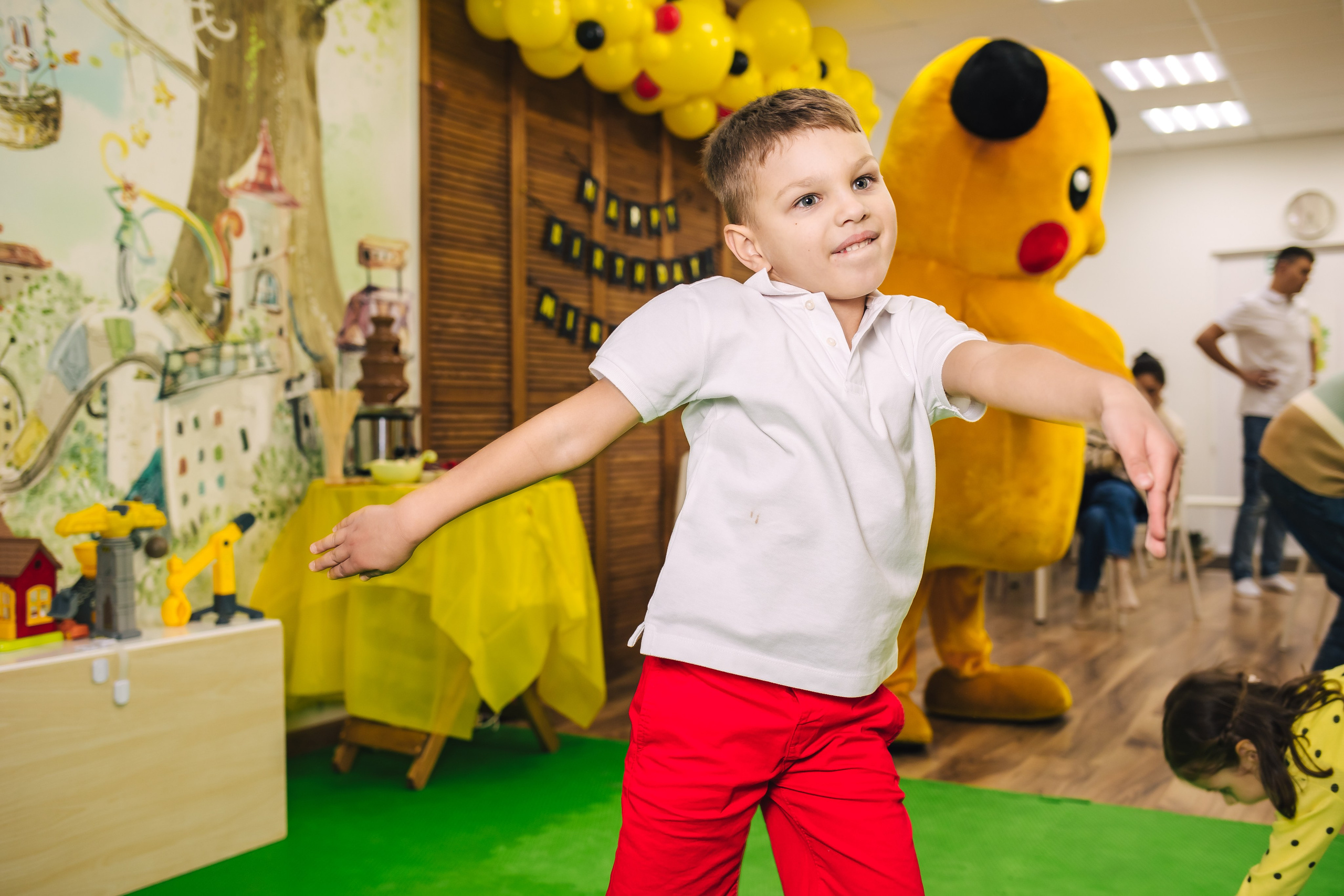 Детские праздники. Фотограф в Москве Авдеева Мария