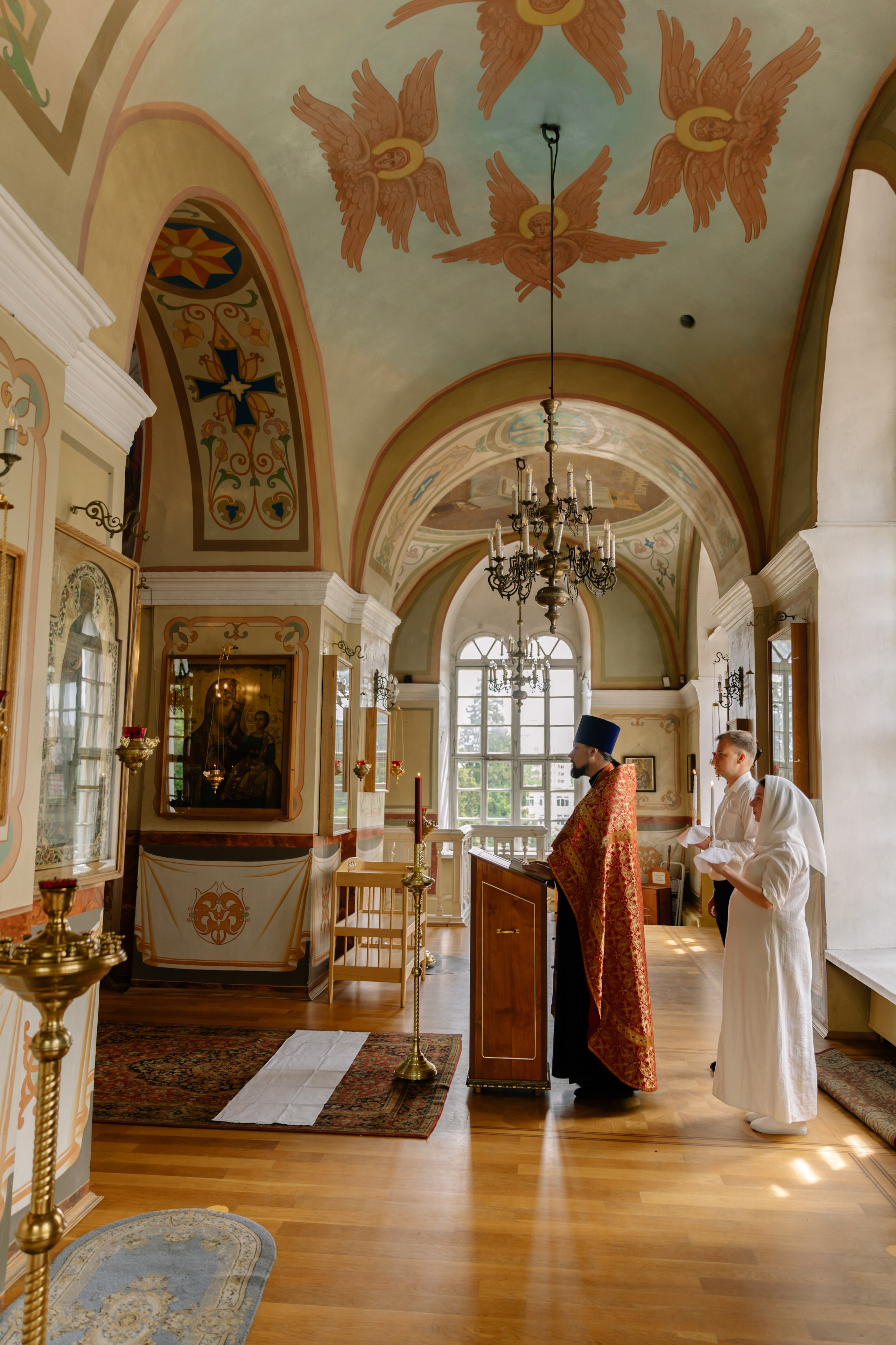 Фотосессия венчания