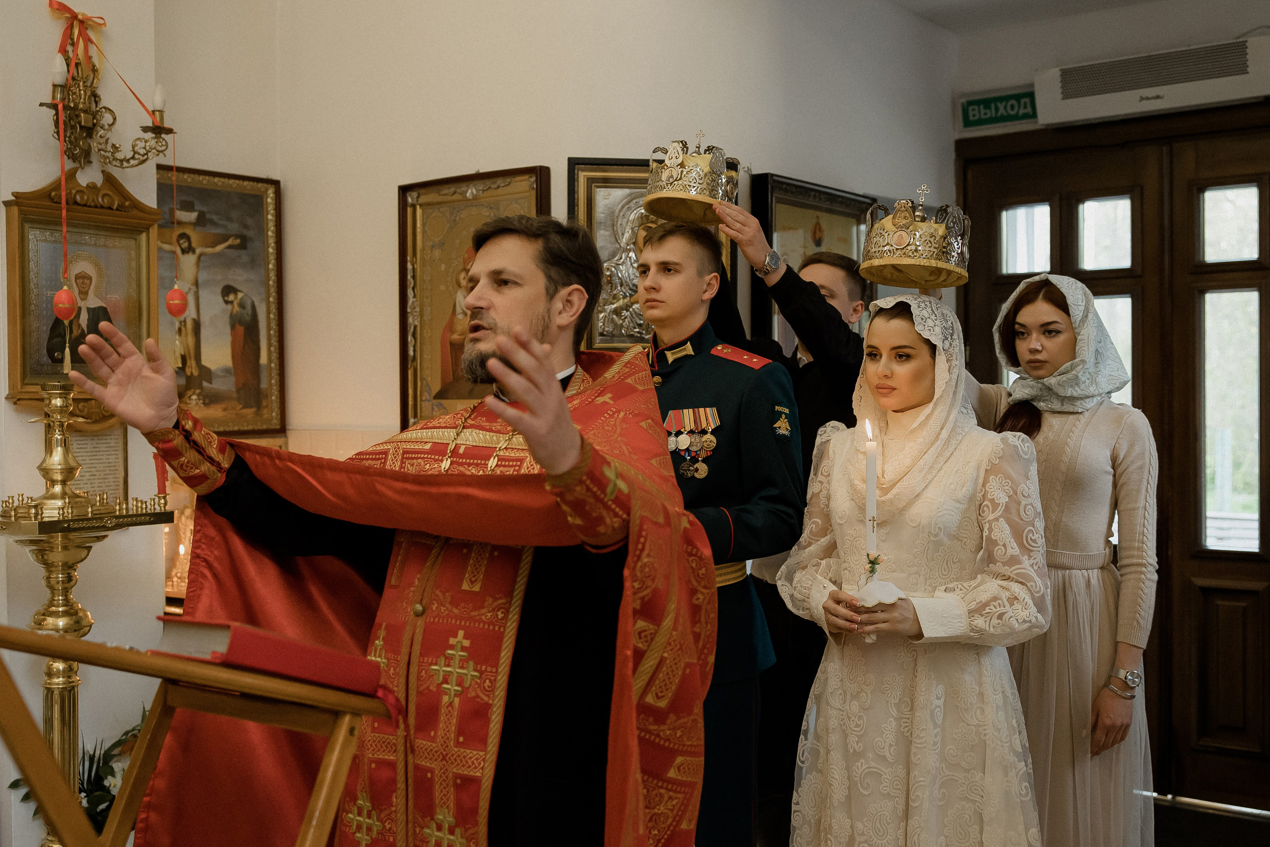 Сергей и Елизавета | Венчание. Валеева Виктория | Свадебный фотограф в Ростове-на-Дону и Москве