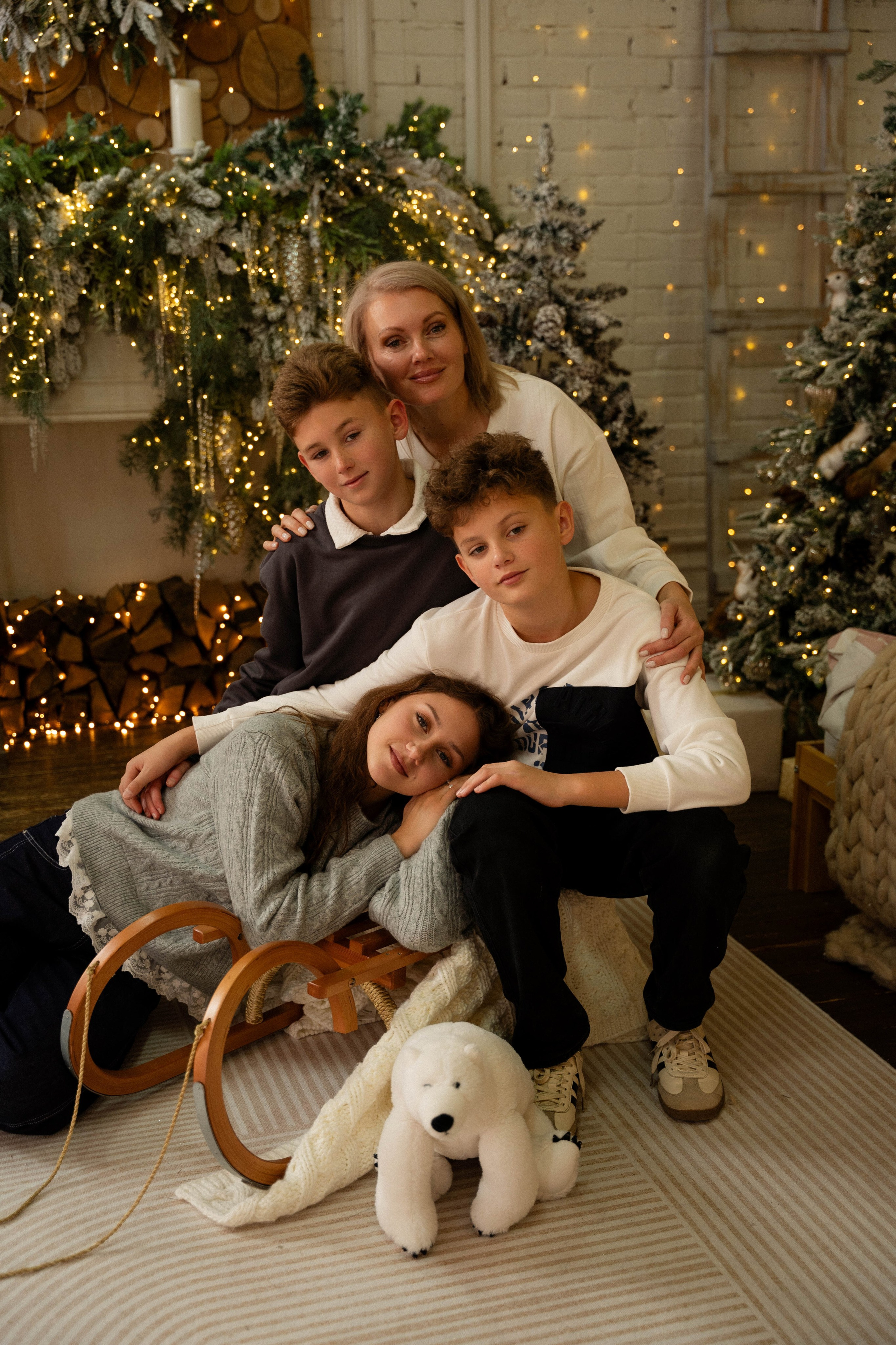 Женя и ее семья. Анастасия Антипинская — профессиональный фотограф в Хабаровске