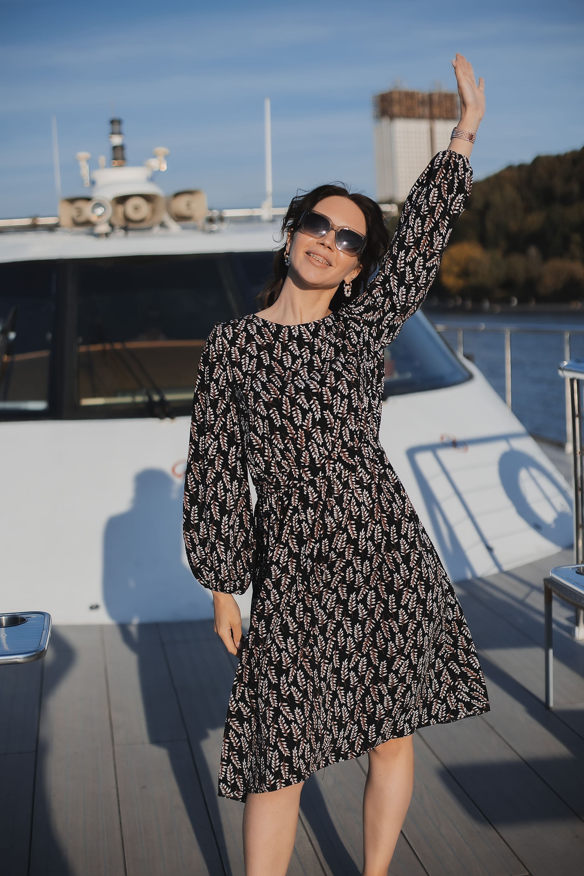 Репортаж на корабле Redisson. Семейный, индивидуальный фотограф в Москве Ангели Марина