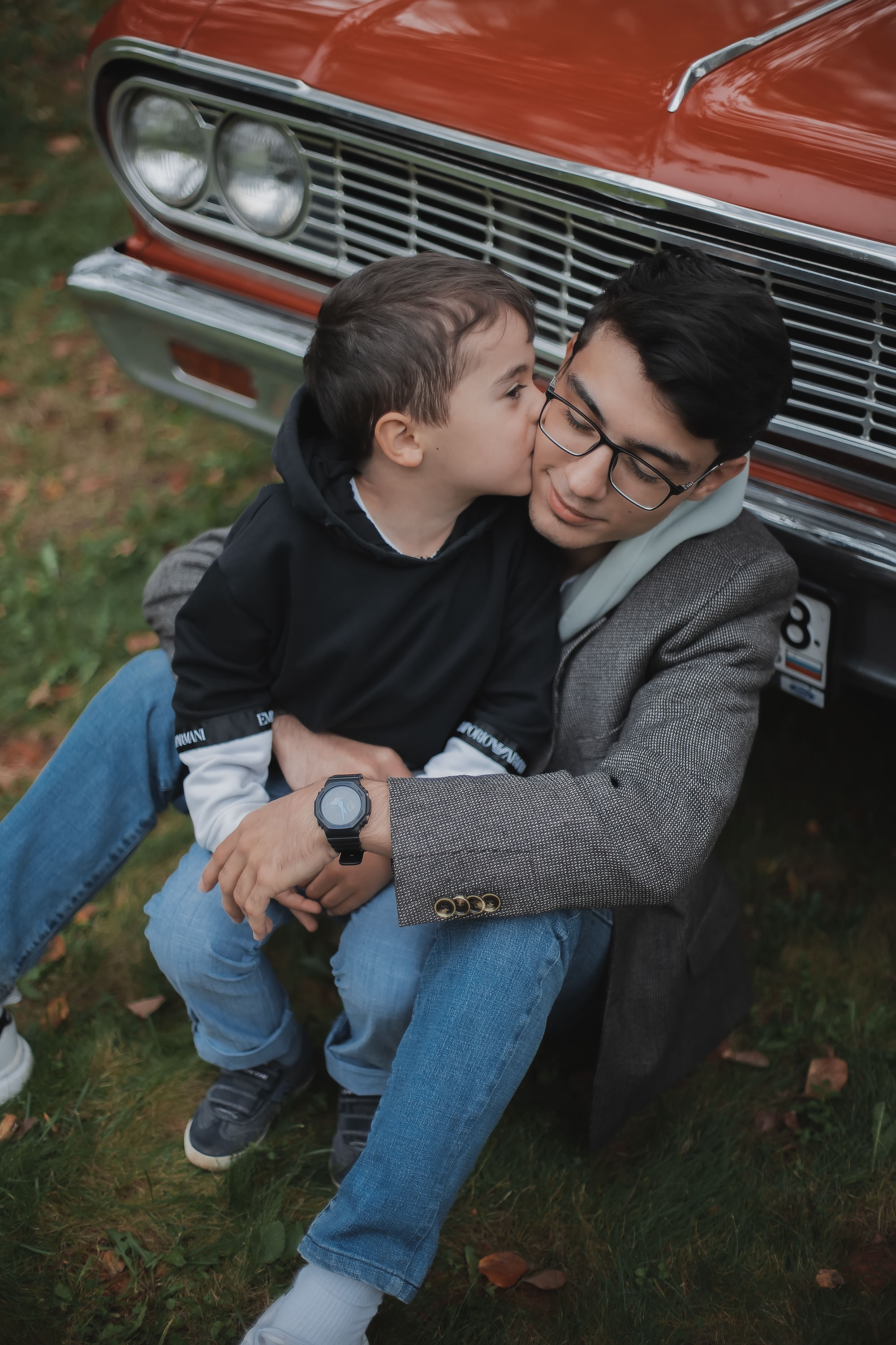 Семья Магомединовы. Семейный, индивидуальный фотограф в Москве Ангели Марина