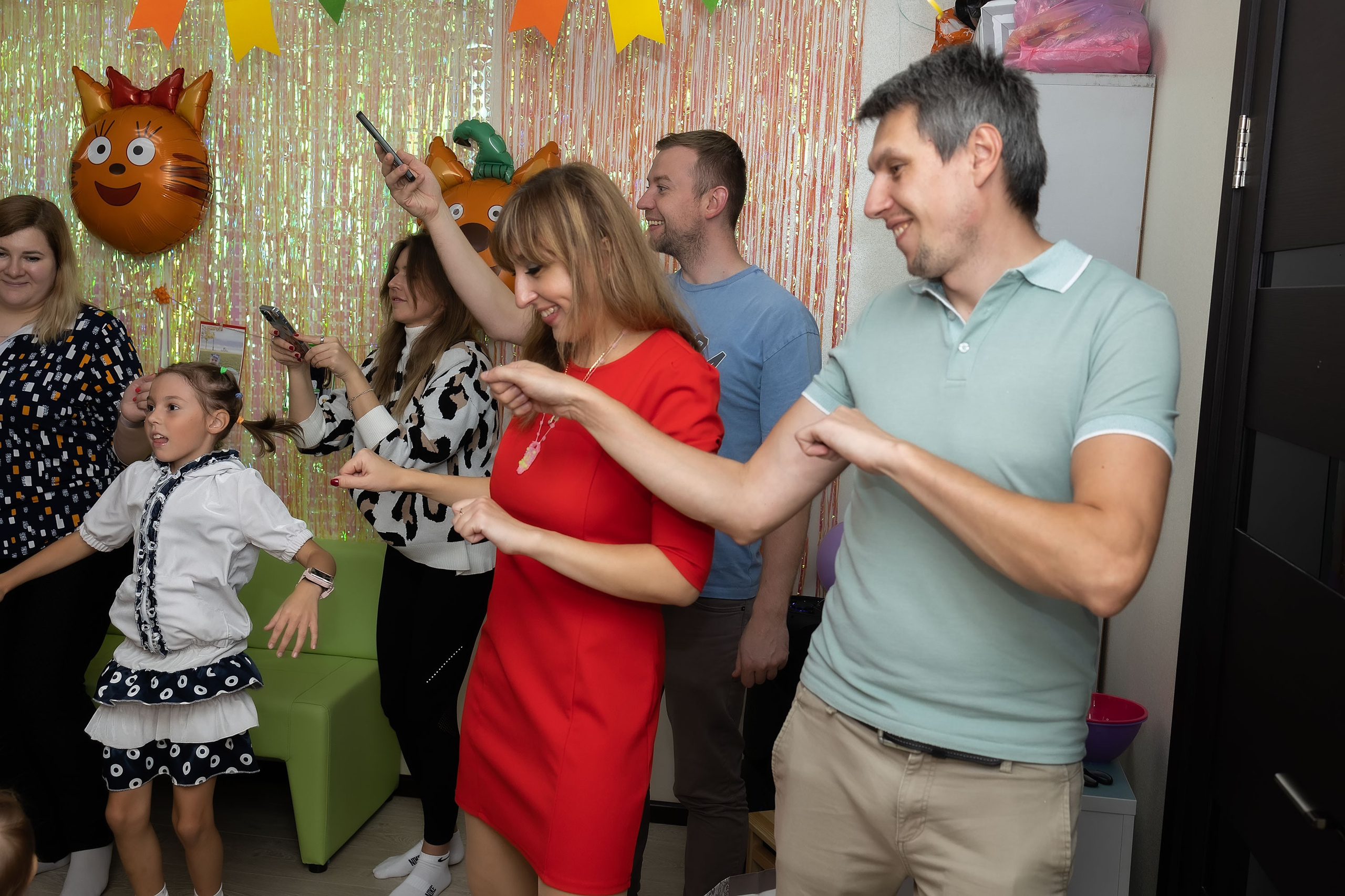 День рождения маленькой принцессы Леры. Семейный, индивидуальный фотограф в Москве Ангели Марина