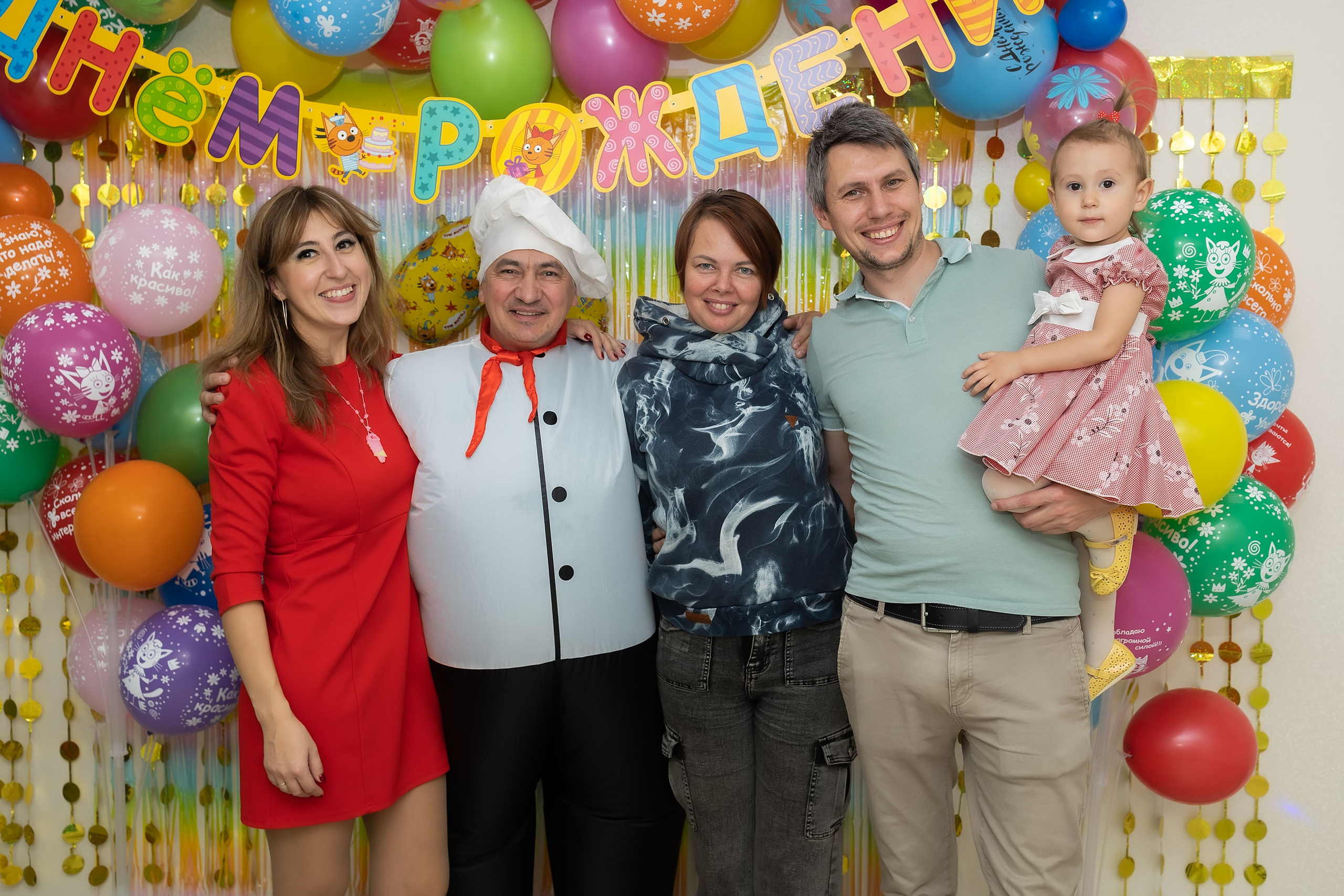 День рождения маленькой принцессы Леры. Семейный, индивидуальный фотограф в Москве Ангели Марина