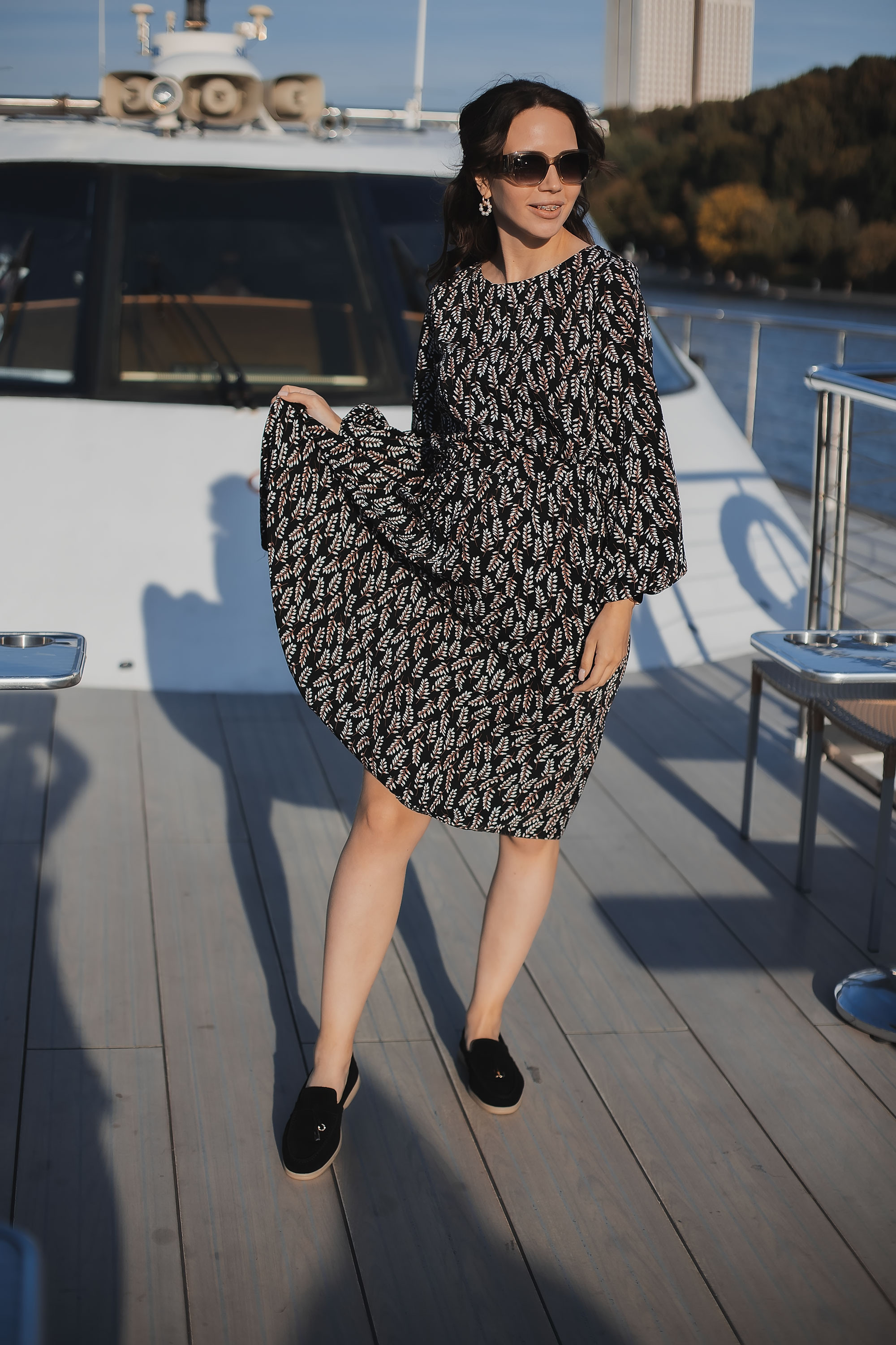 Репортаж на корабле Redisson. Семейный, индивидуальный фотограф в Москве Ангели Марина