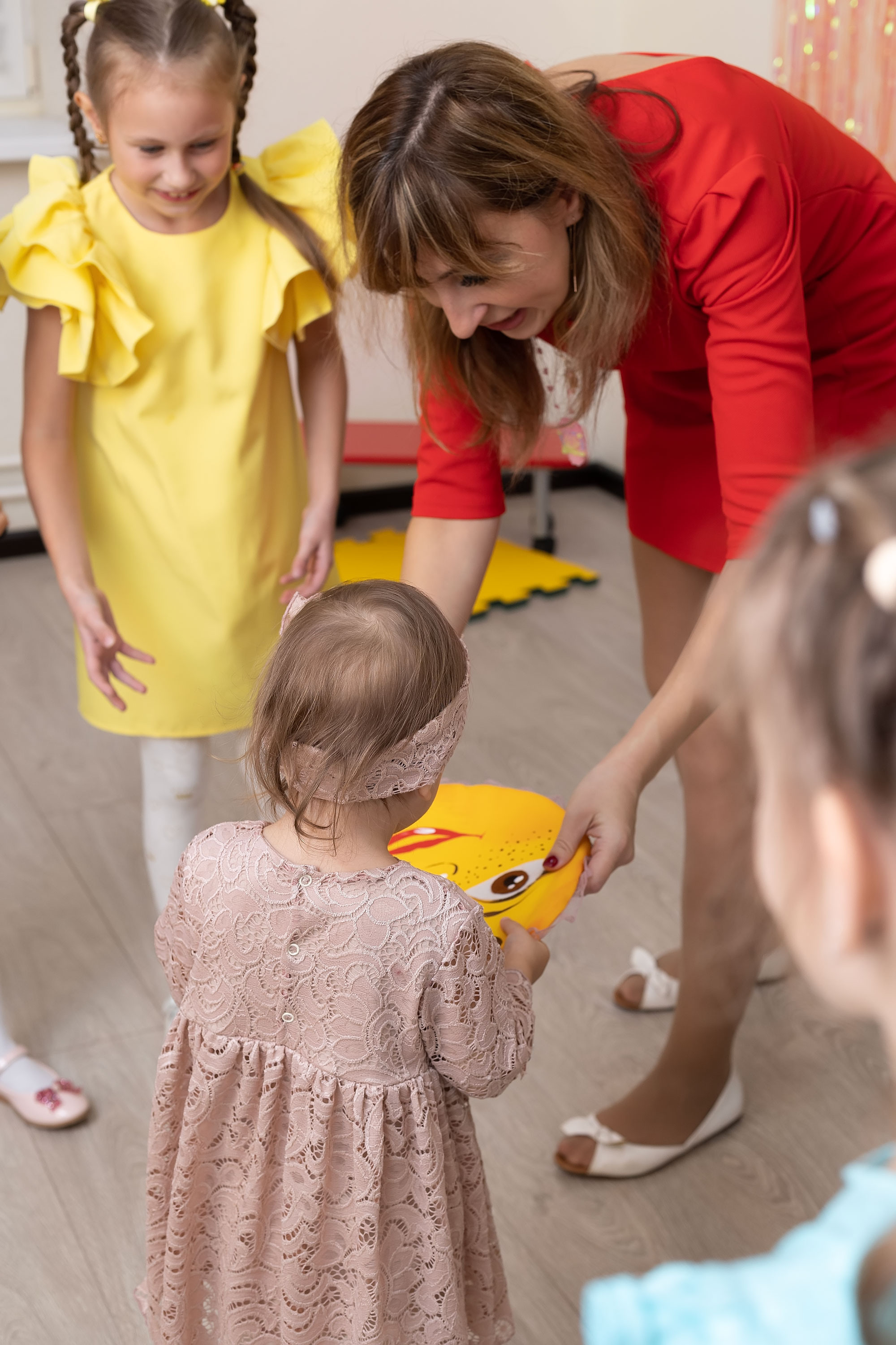 День рождения маленькой принцессы Леры. Семейный, индивидуальный фотограф в Москве Ангели Марина