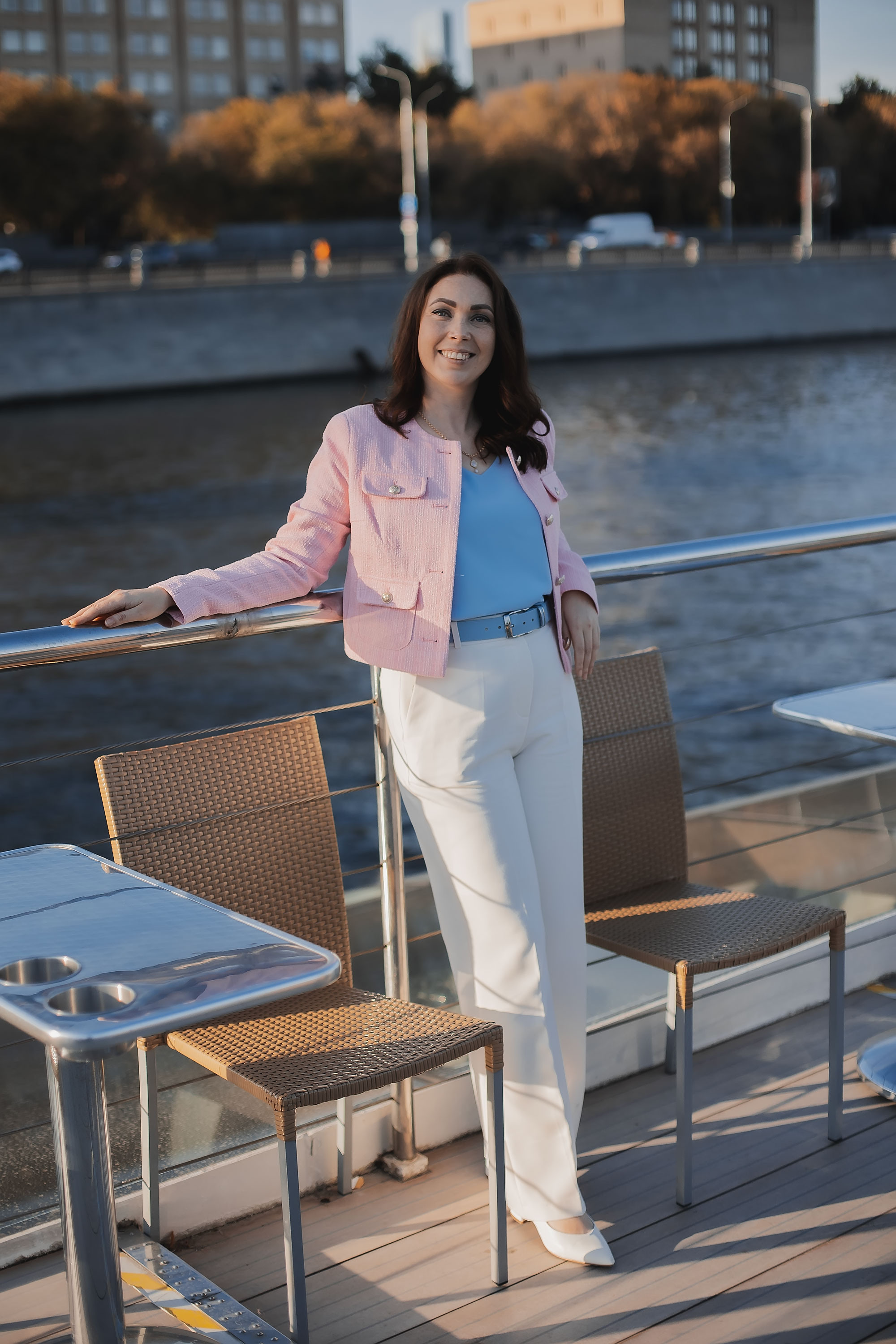 Репортаж на корабле Redisson. Семейный, индивидуальный фотограф в Москве Ангели Марина