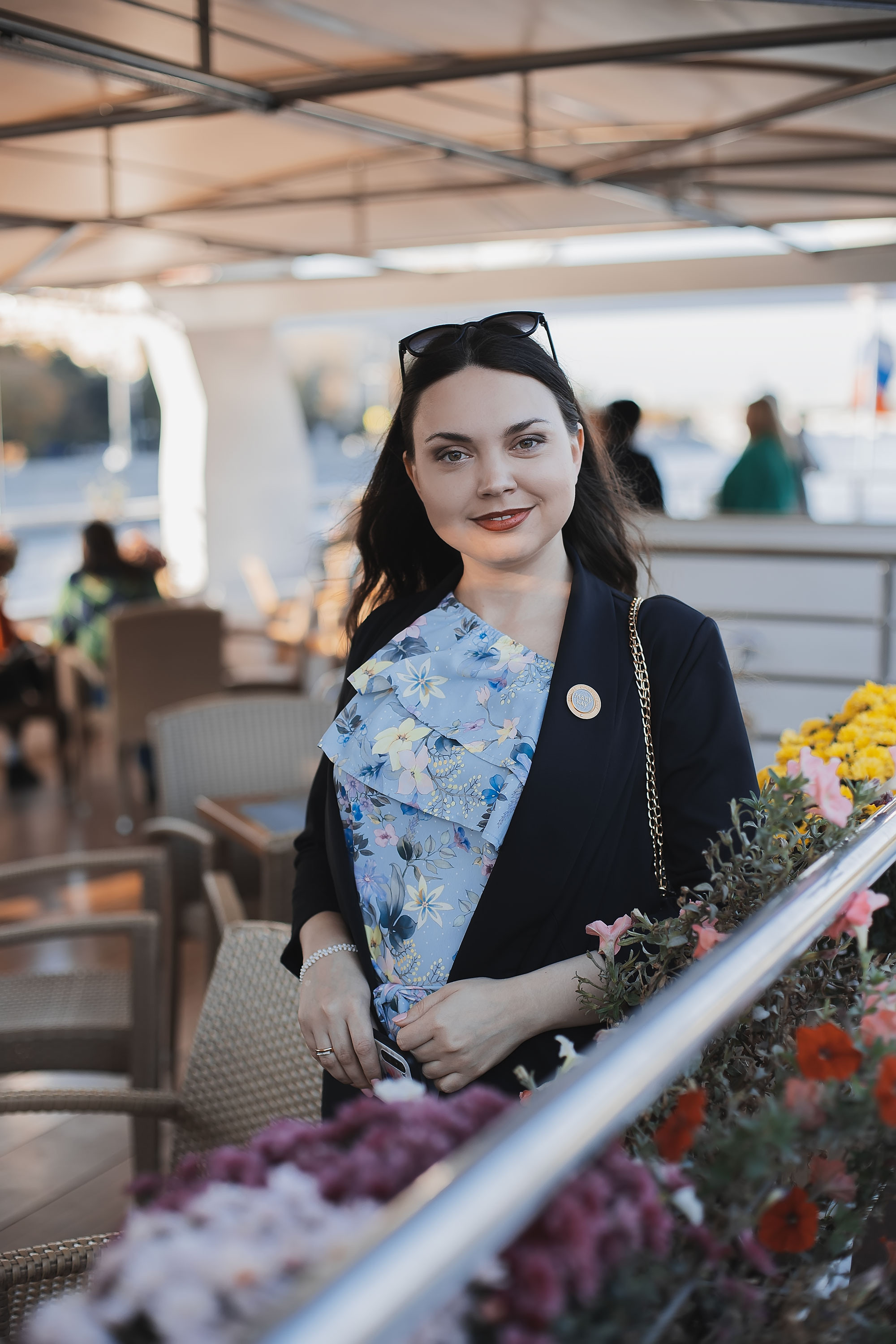 Репортаж на корабле Redisson. Семейный, индивидуальный фотограф в Москве Ангели Марина