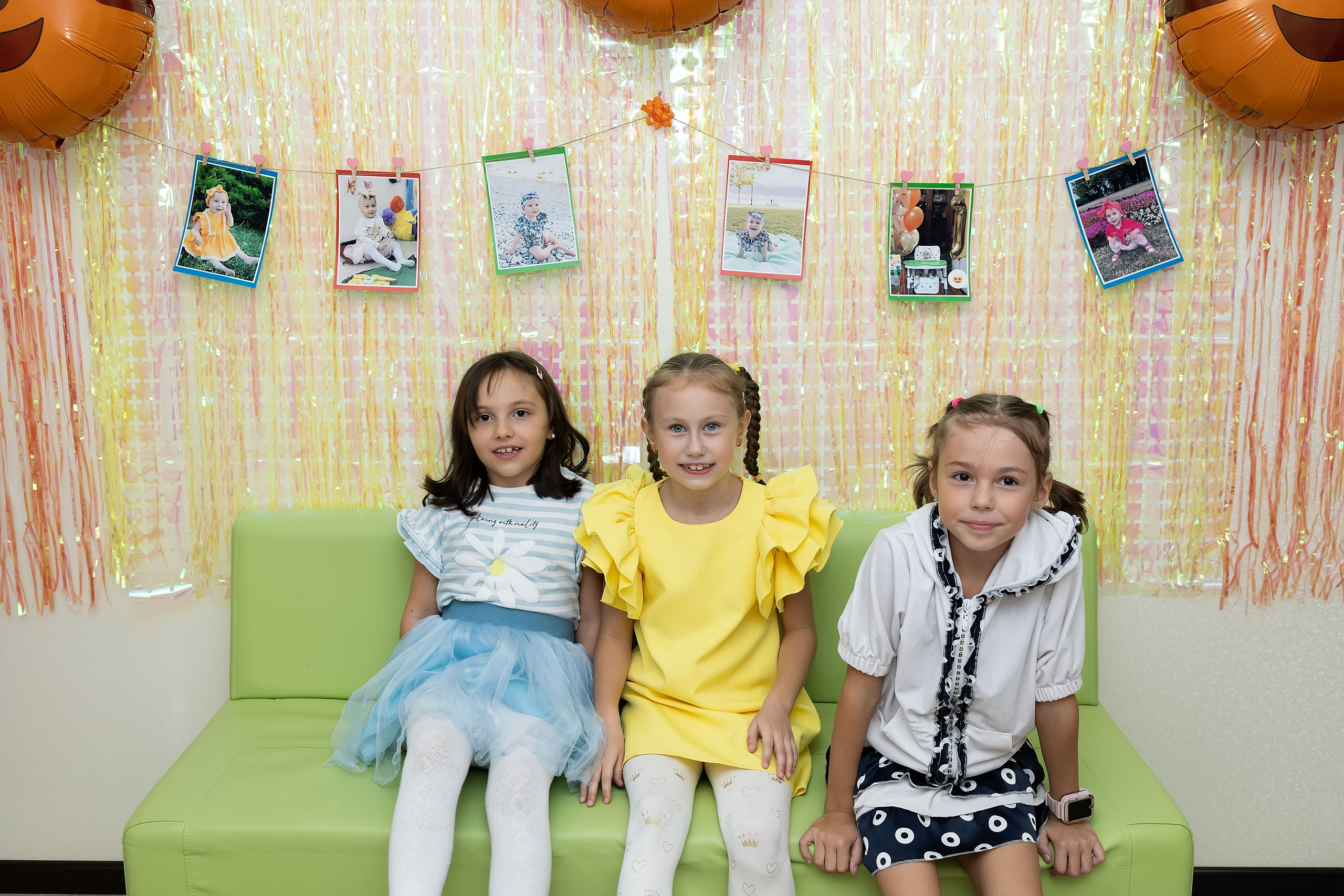 День рождения маленькой принцессы Леры. Семейный, индивидуальный фотограф в Москве Ангели Марина