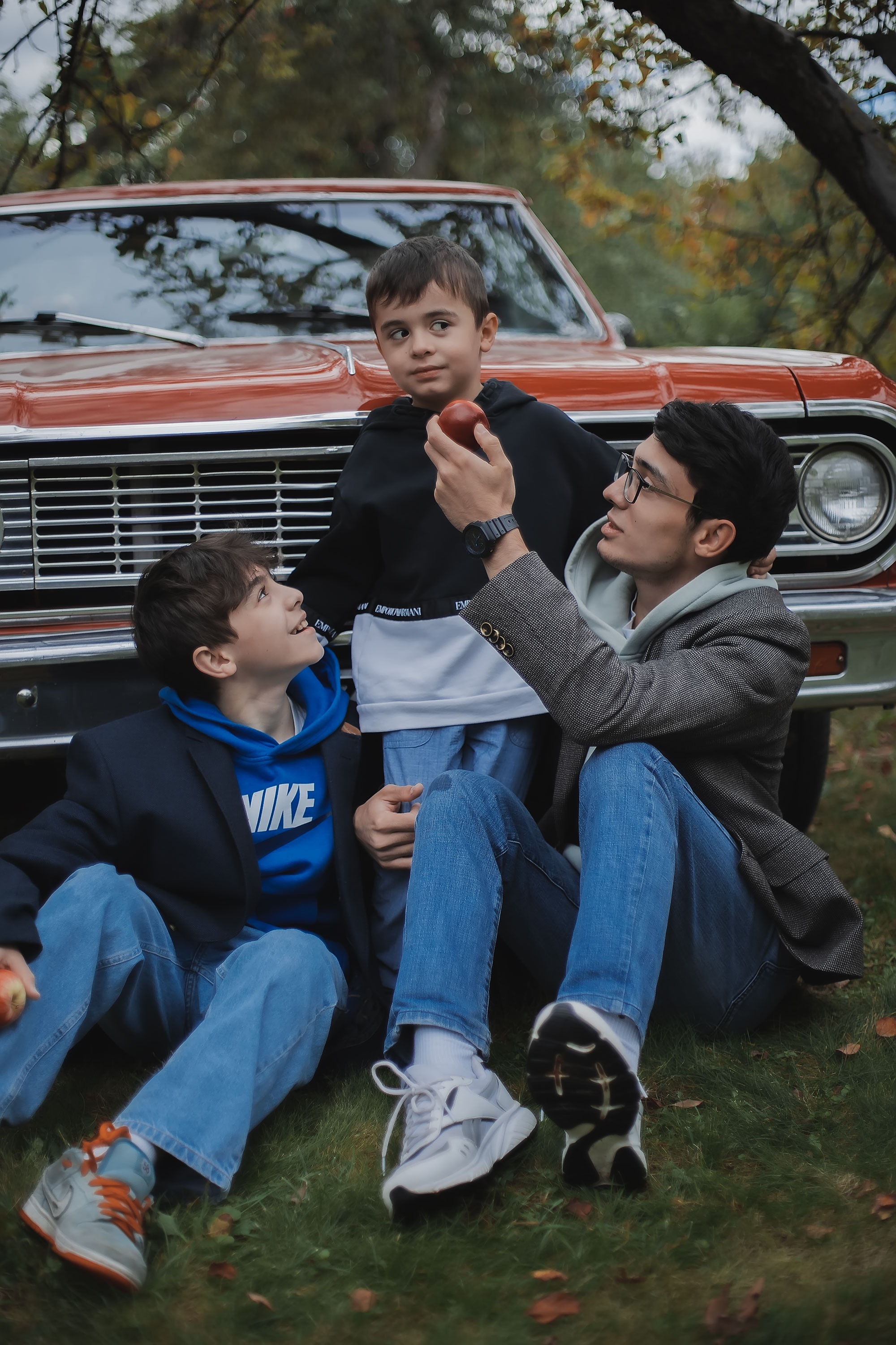 Семья Магомединовы. Семейный, индивидуальный фотограф в Москве Ангели Марина