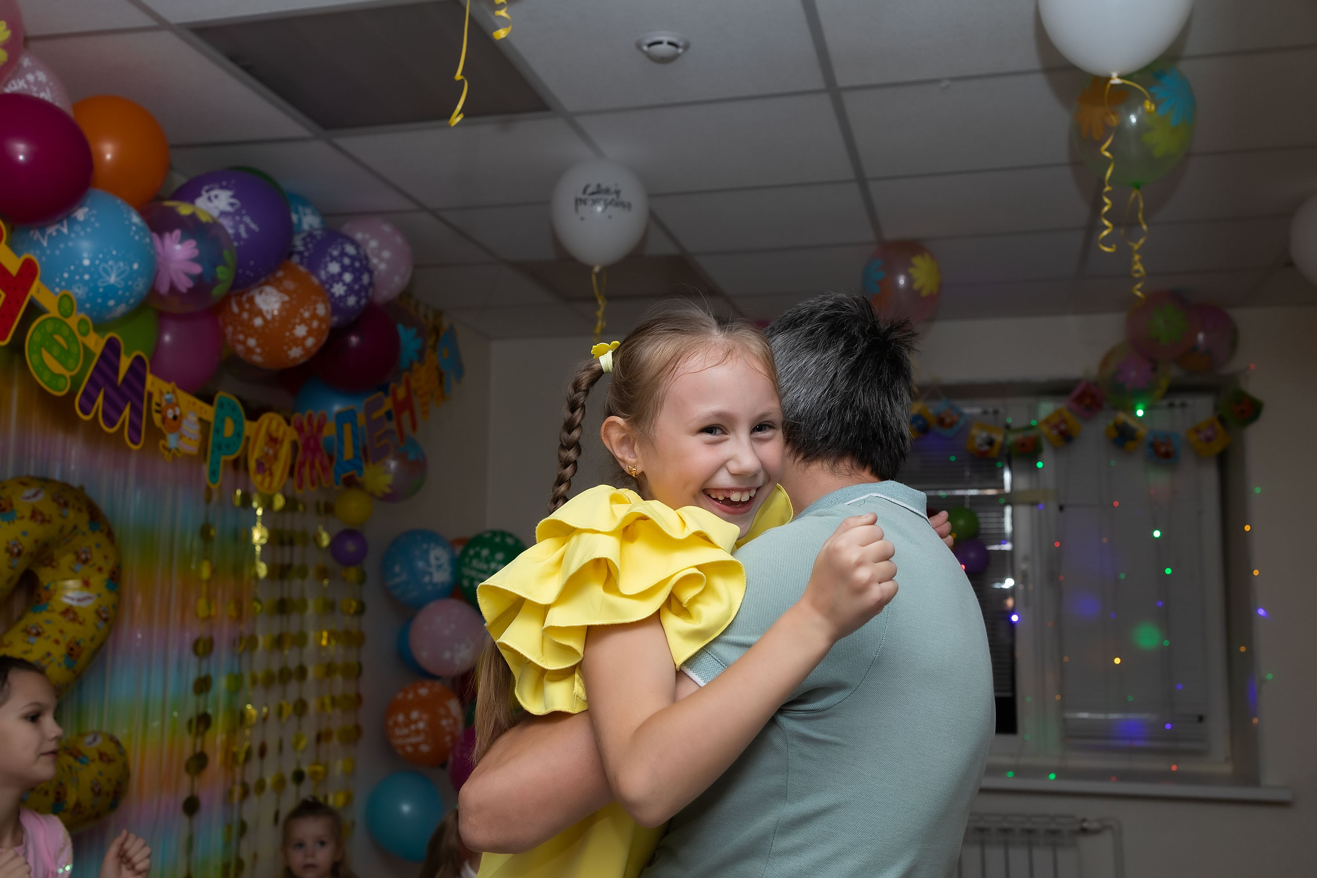 День рождения маленькой принцессы Леры. Семейный, индивидуальный фотограф в Москве Ангели Марина