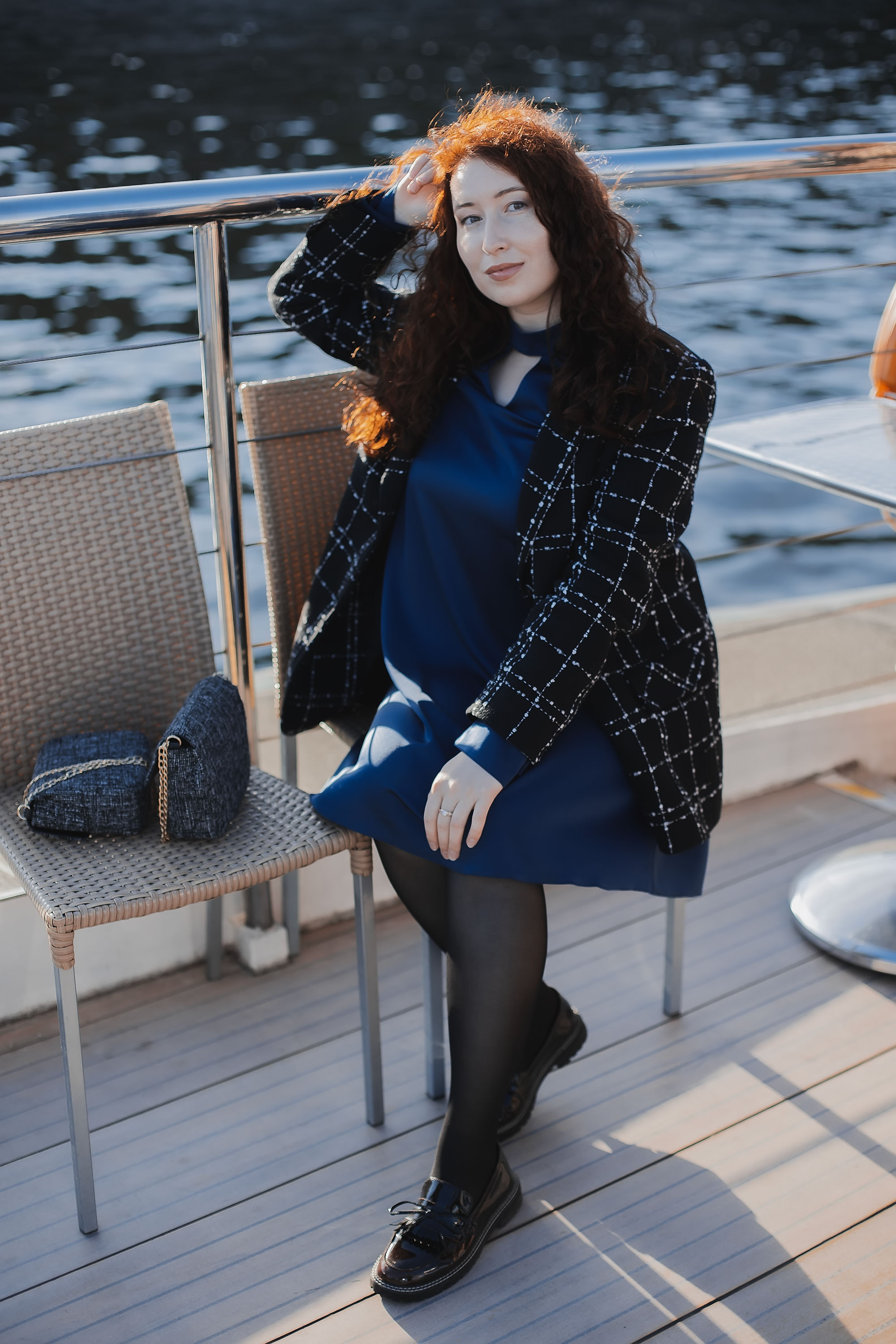 Репортаж на корабле Redisson. Семейный, индивидуальный фотограф в Москве Ангели Марина