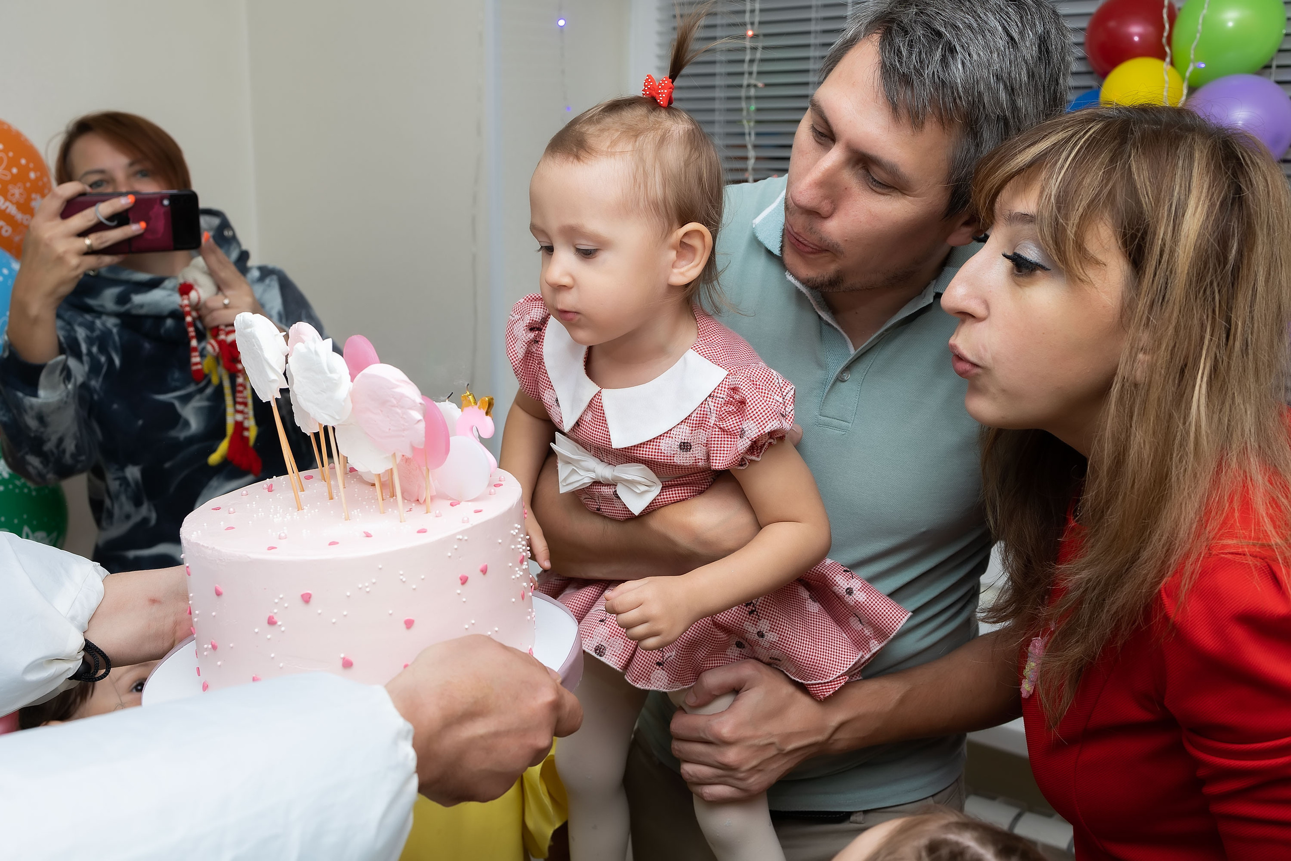 День рождения маленькой принцессы Леры. Семейный, индивидуальный фотограф в Москве Ангели Марина