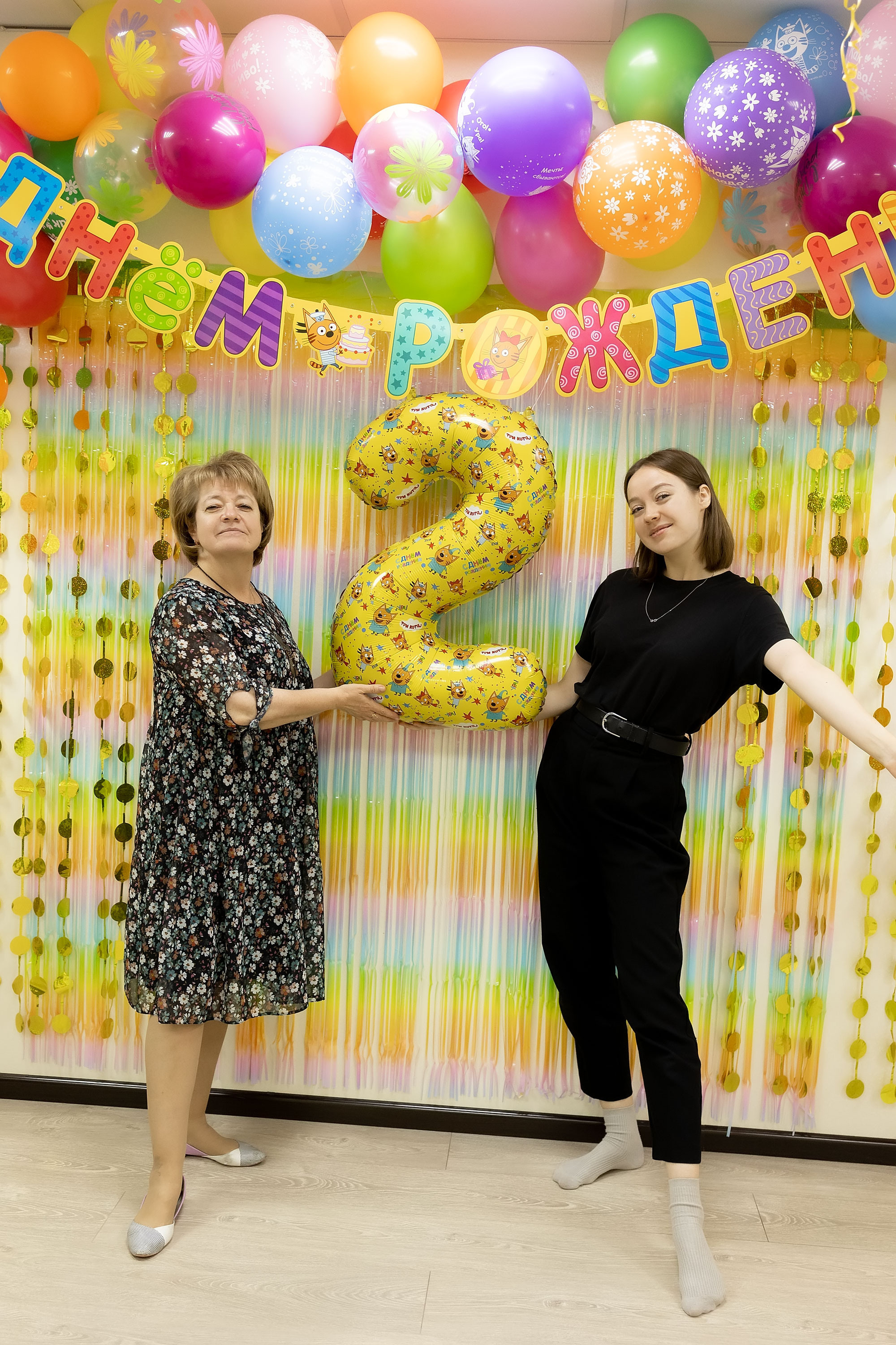 День рождения маленькой принцессы Леры. Семейный, индивидуальный фотограф в Москве Ангели Марина